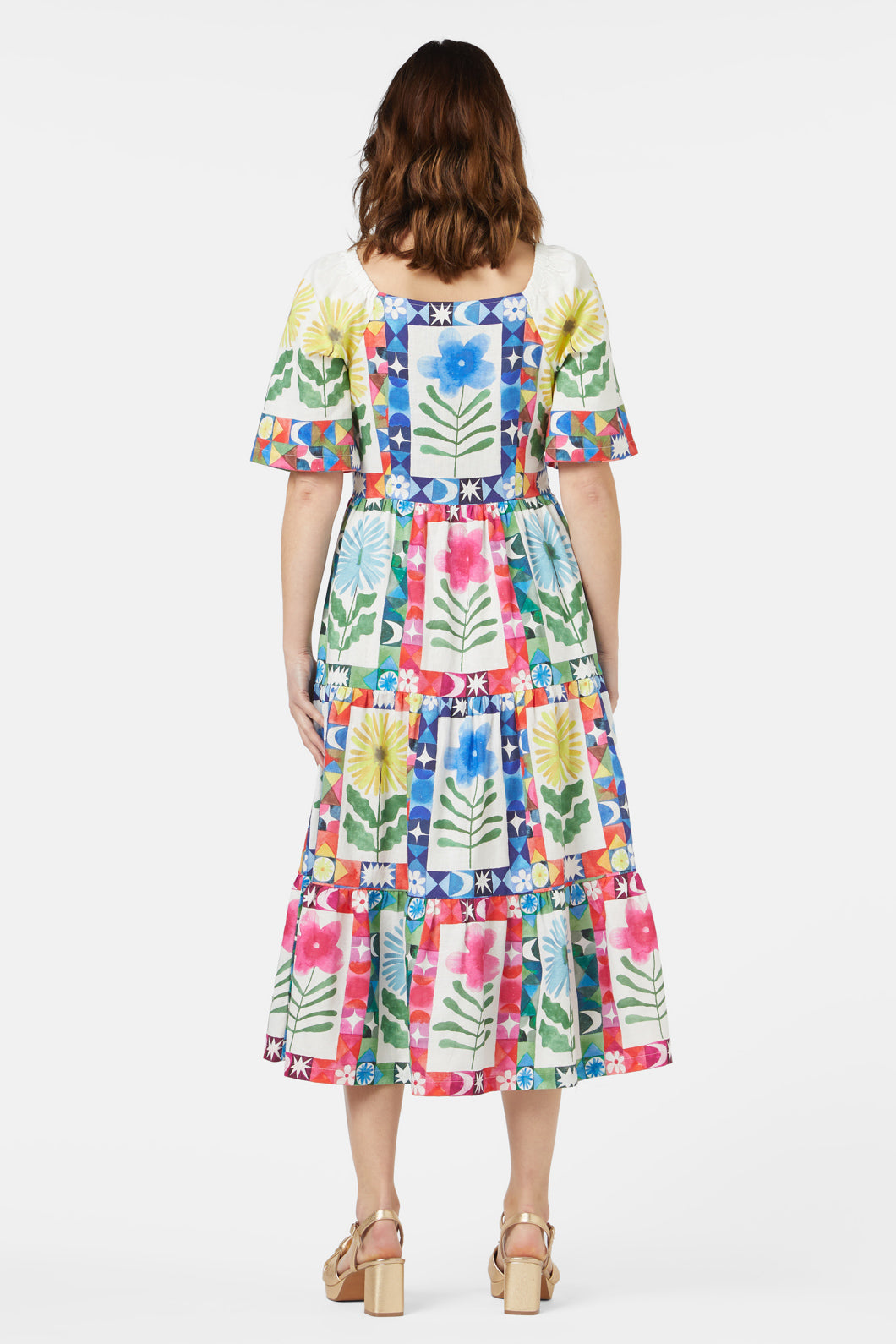 Gorman - Friends Of The Sun Long Dress - print