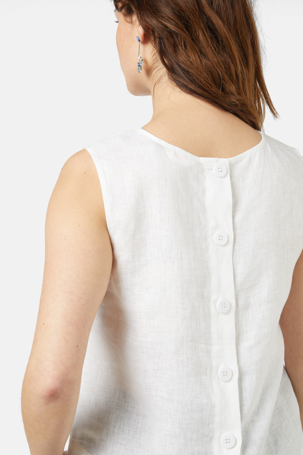 Gorman - Mariana Tank - white