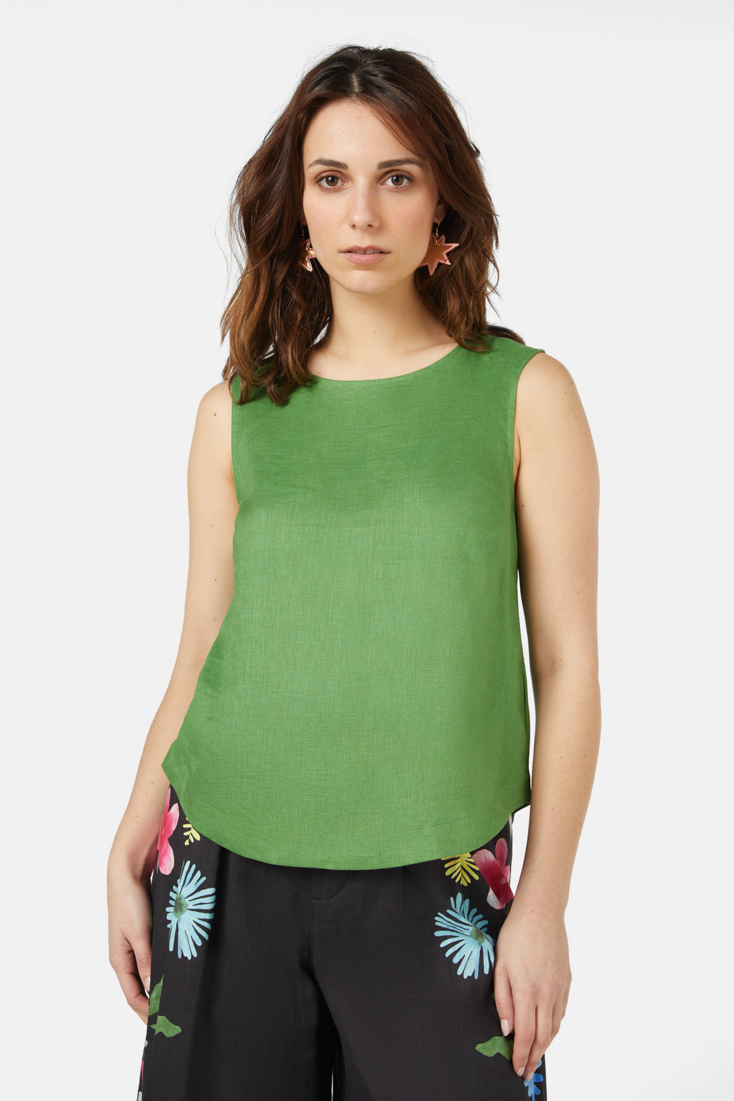 Gorman - Mariana Tank - green