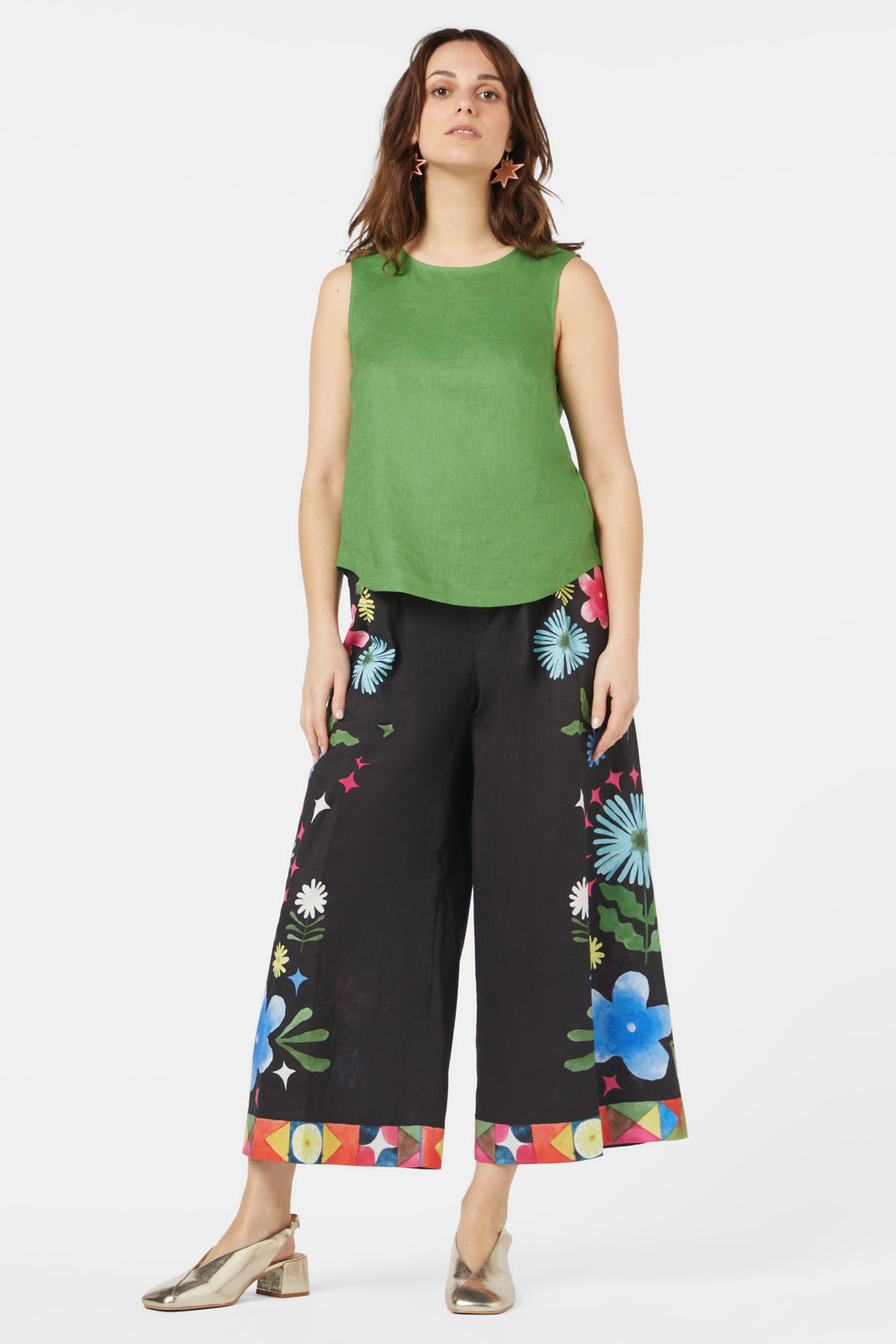 Gorman - Mariana Tank - green