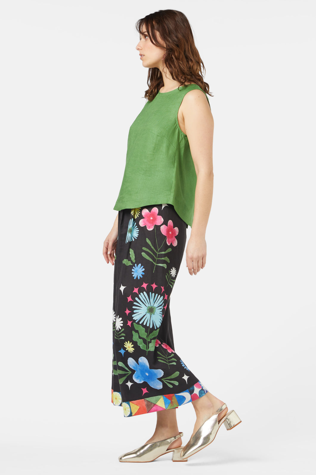Gorman - Mariana Tank - green