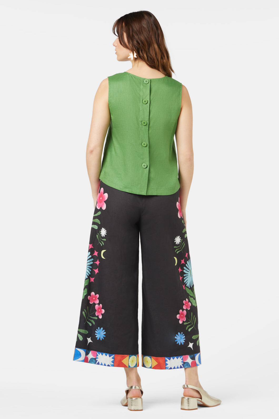 Gorman - Mariana Tank - green