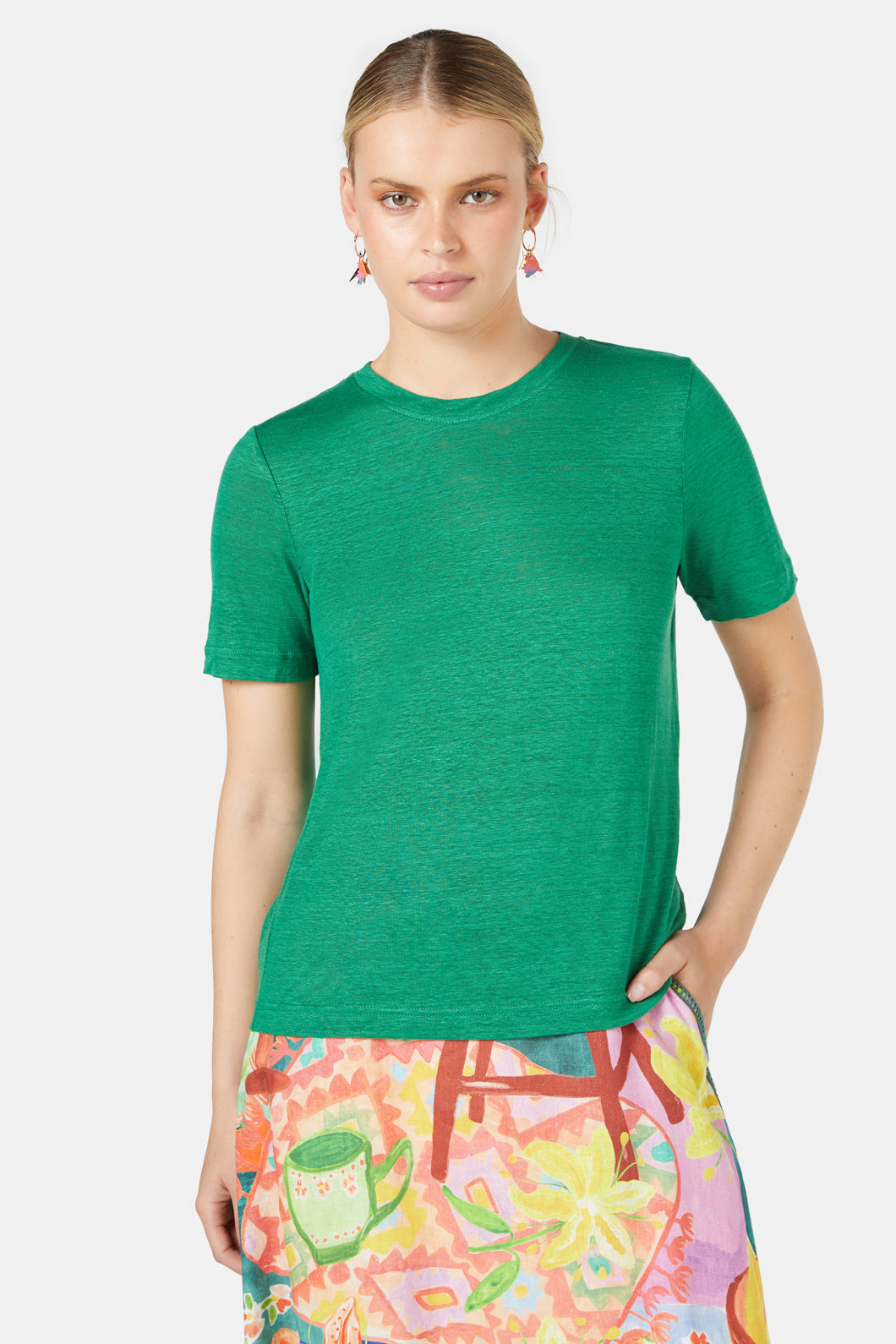 Gorman - Hemp Tee - green