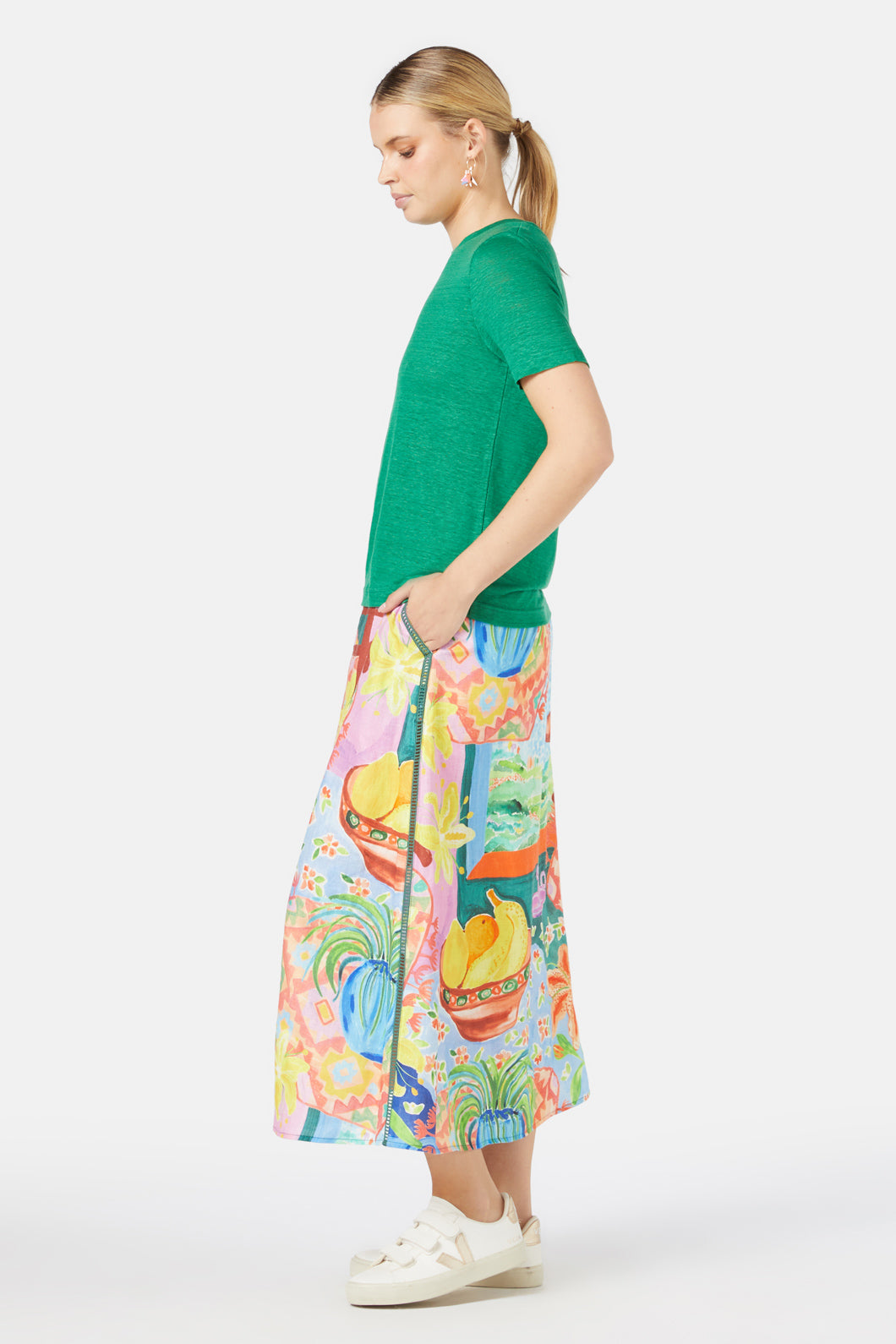 Gorman - Hemp Tee - green
