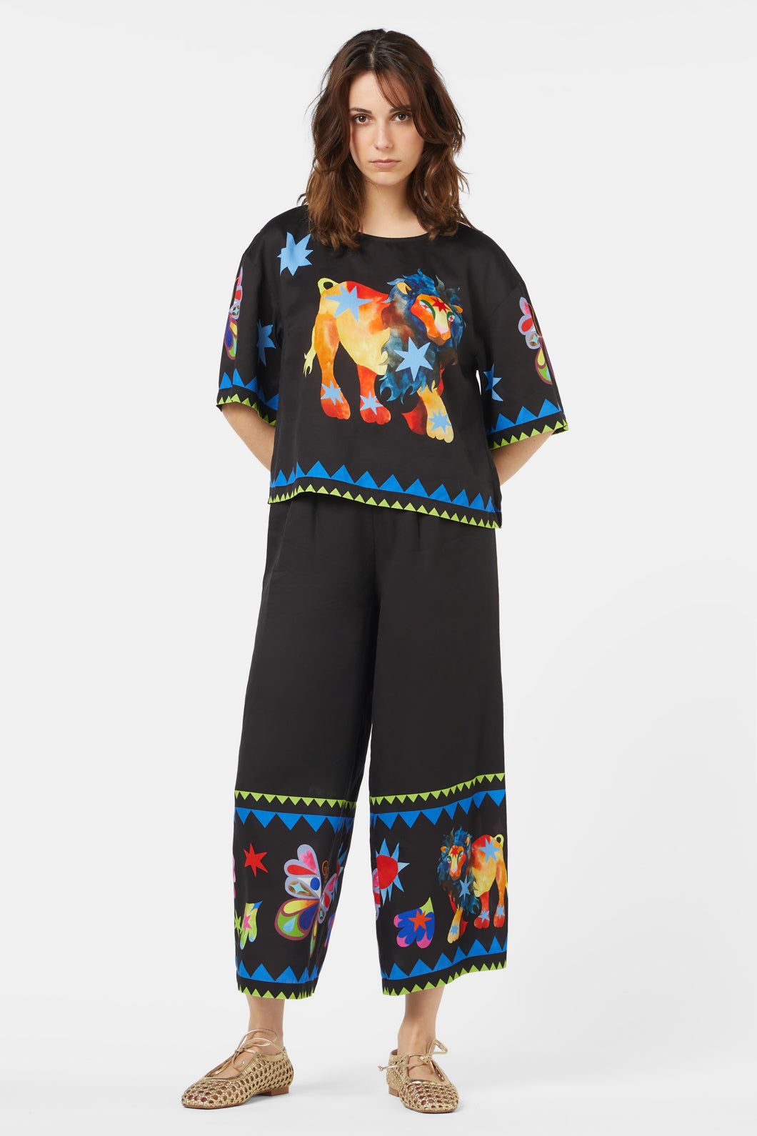 Gorman - Mystic Creatures Culotte - print