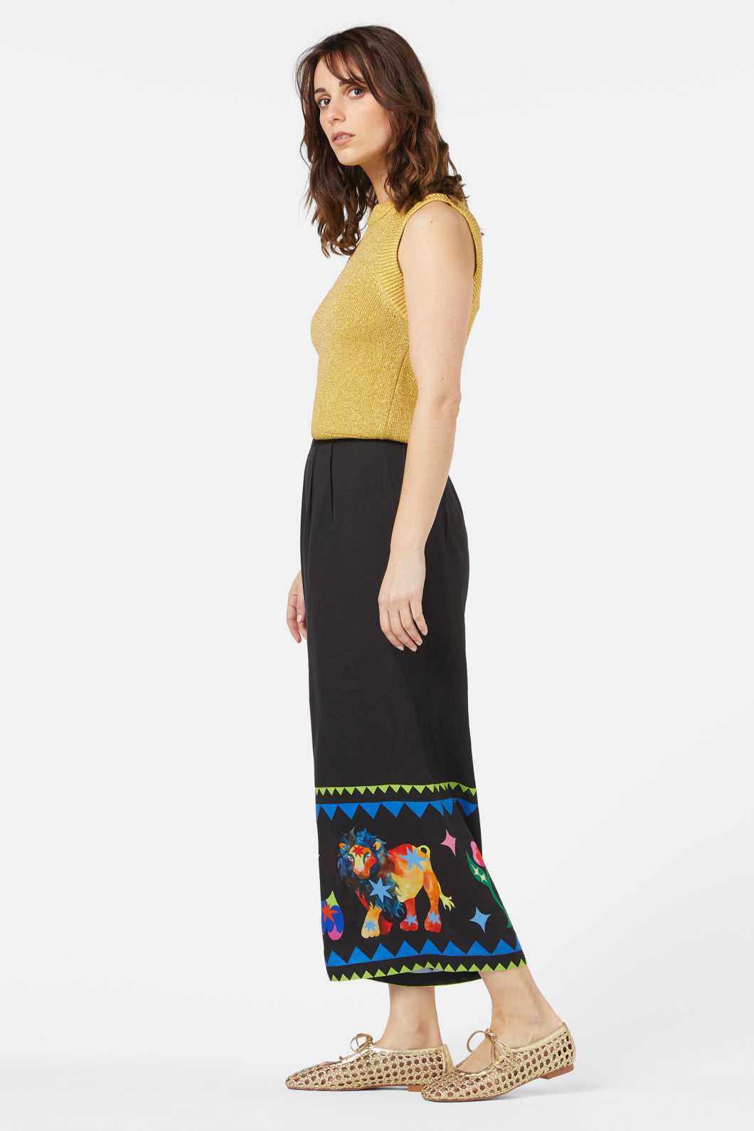 Gorman - Mystic Creatures Culotte - print