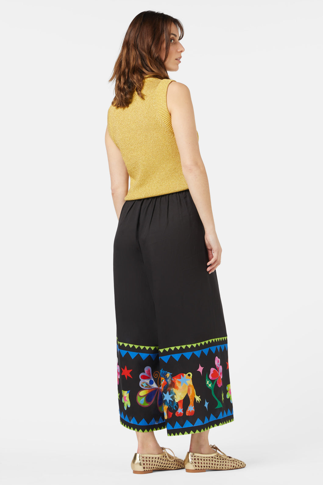 Gorman - Mystic Creatures Culotte - print