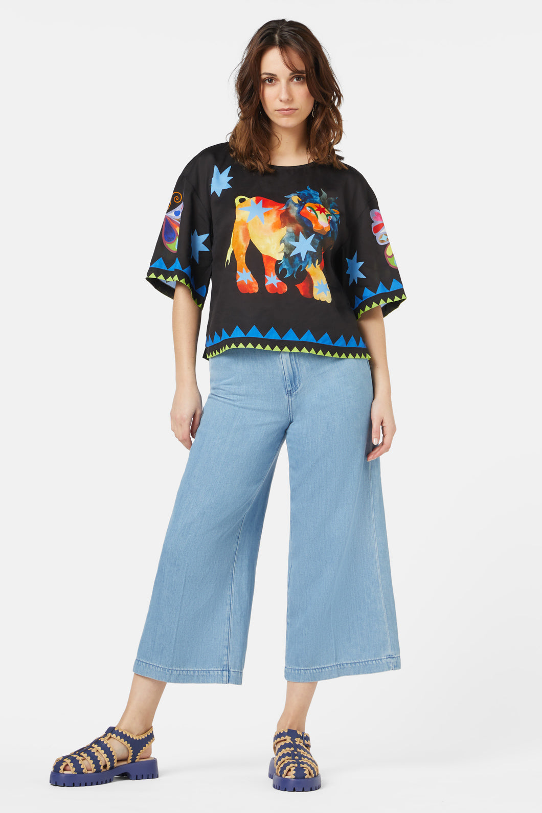 Gorman - Mystic Creatures Top - print