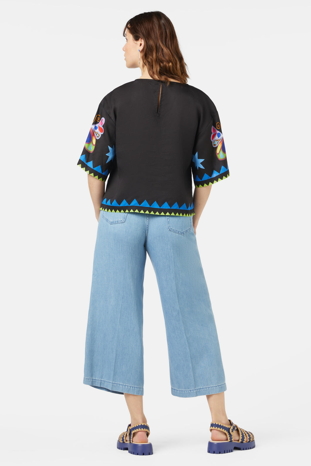 Gorman - Mystic Creatures Top - print
