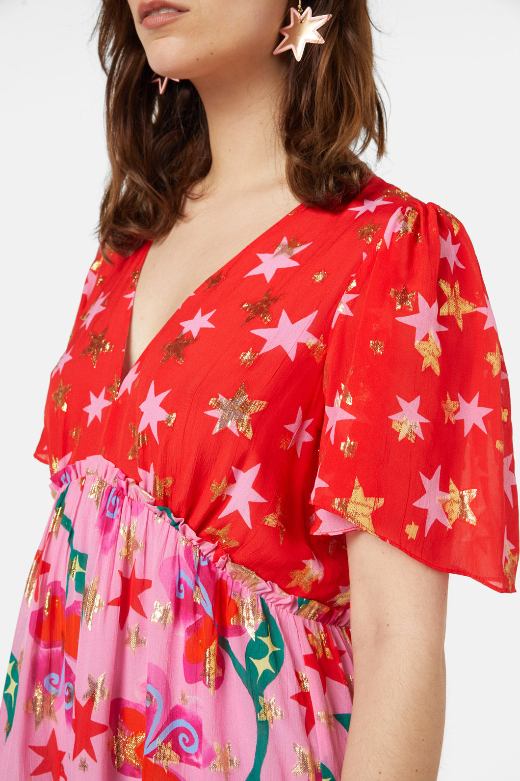 Gorman - Peruvian Lily Long Dress - print