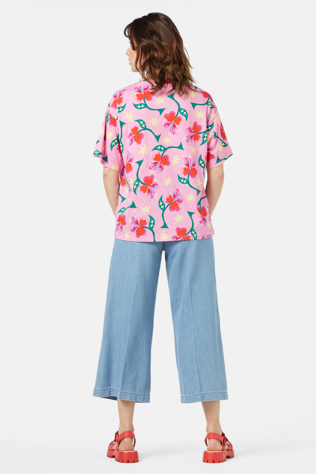 Gorman - Peruvian Lily Tee - print