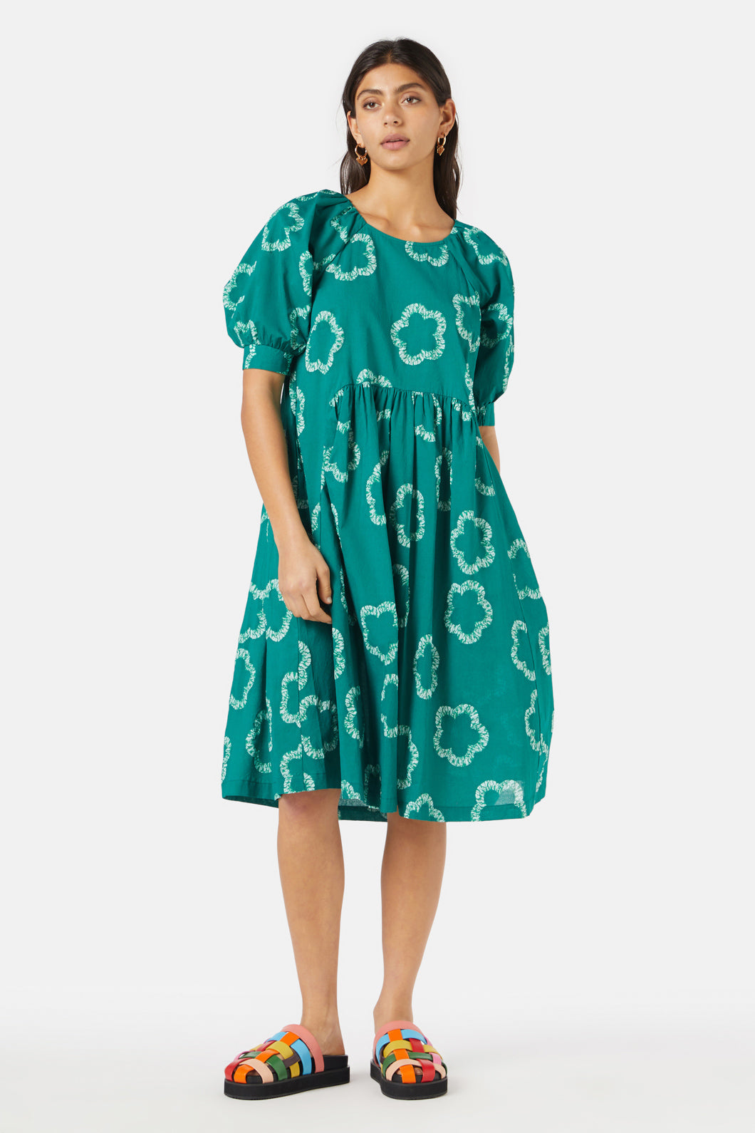 Gorman - Clover Patch Smock Dress - print