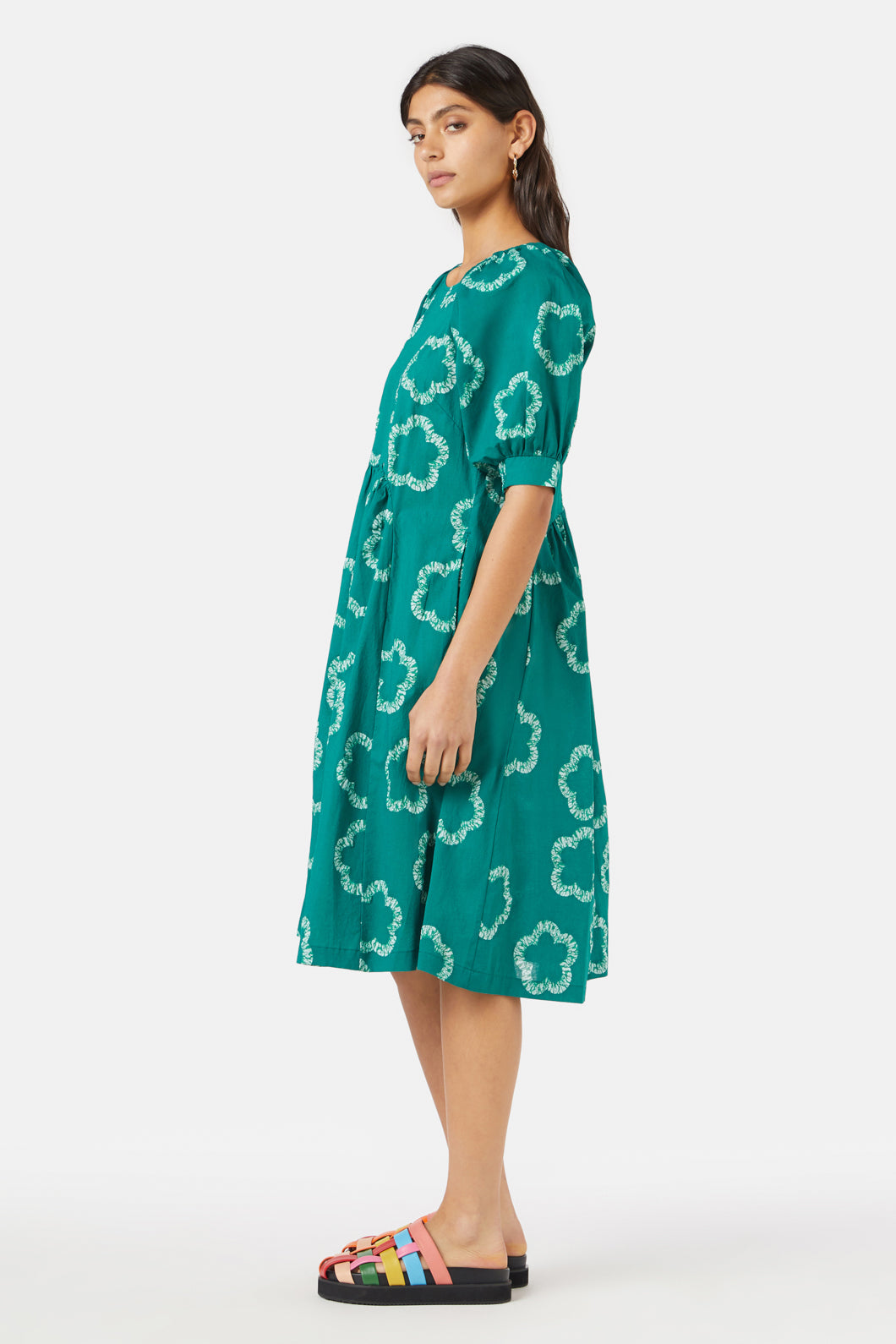 Gorman - Clover Patch Smock Dress - print