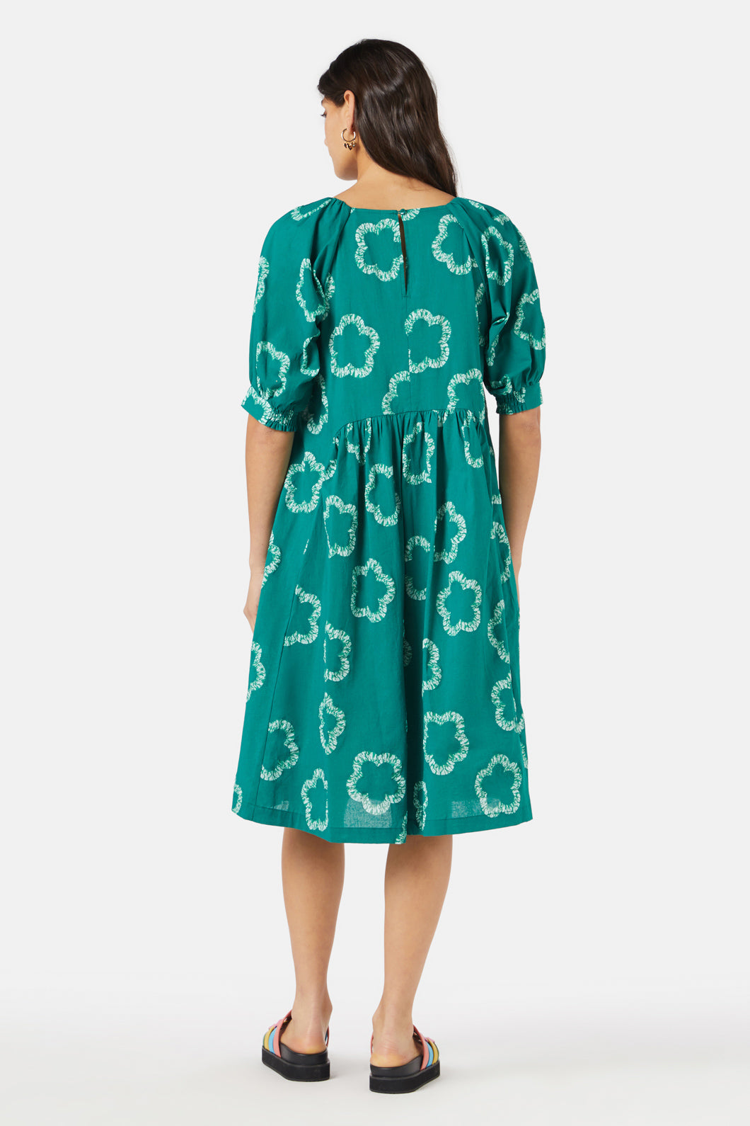 Gorman - Clover Patch Smock Dress - print
