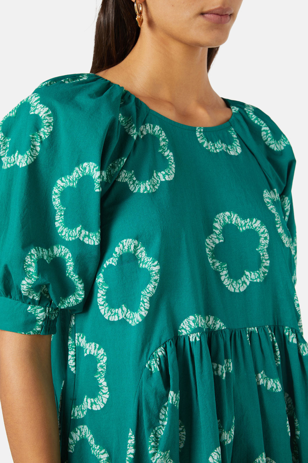 Gorman - Clover Patch Smock Dress - print