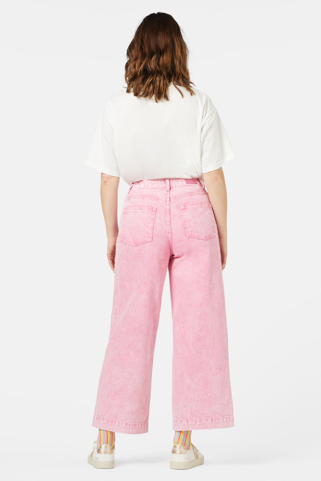 Gorman - Rosa Carpenter Jean - pink