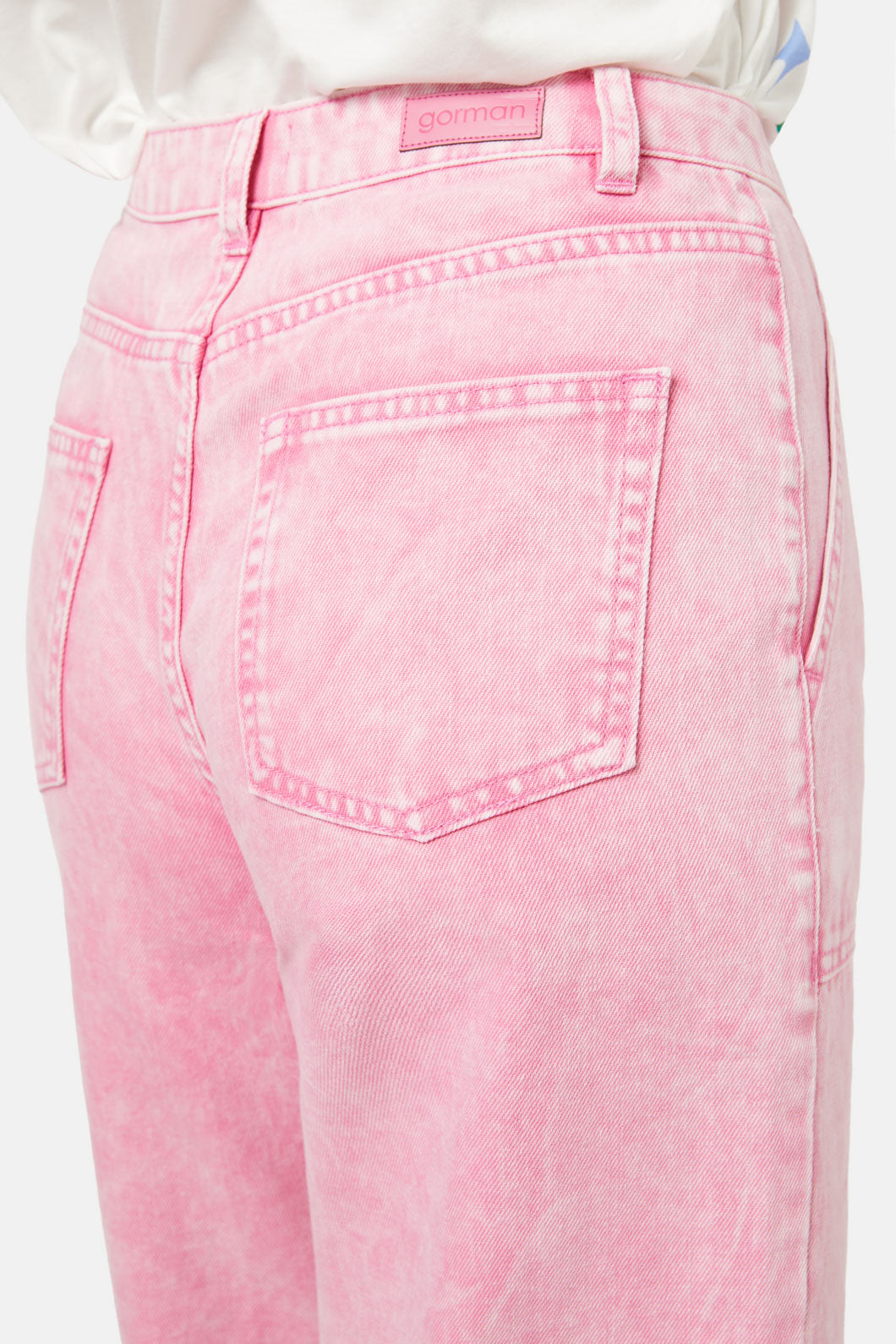 Gorman - Rosa Carpenter Jean - pink