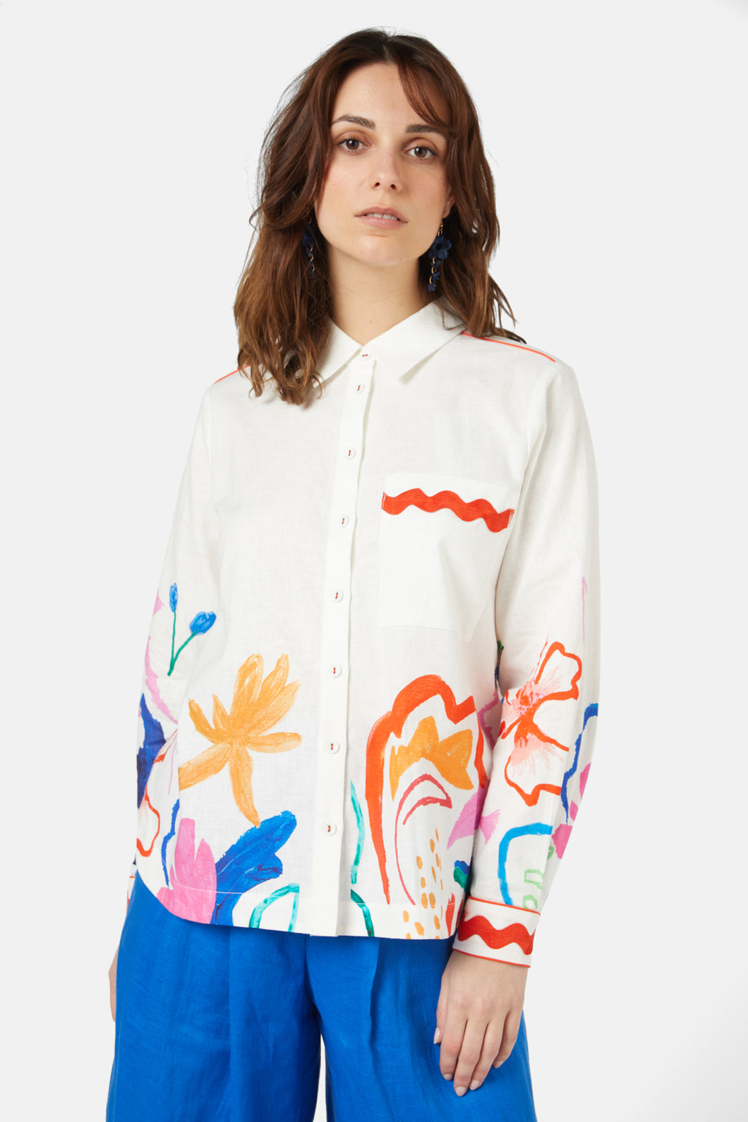 Gorman - Vivid Impressions Shirt - multi