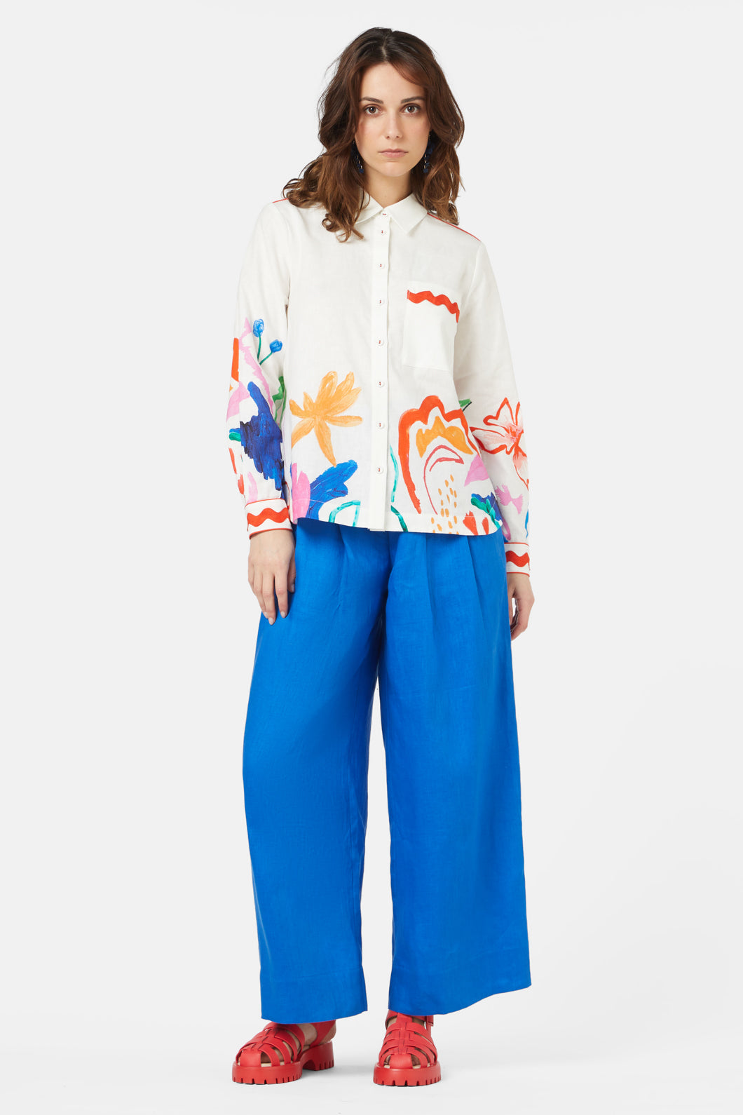 Gorman - Vivid Impressions Shirt - multi