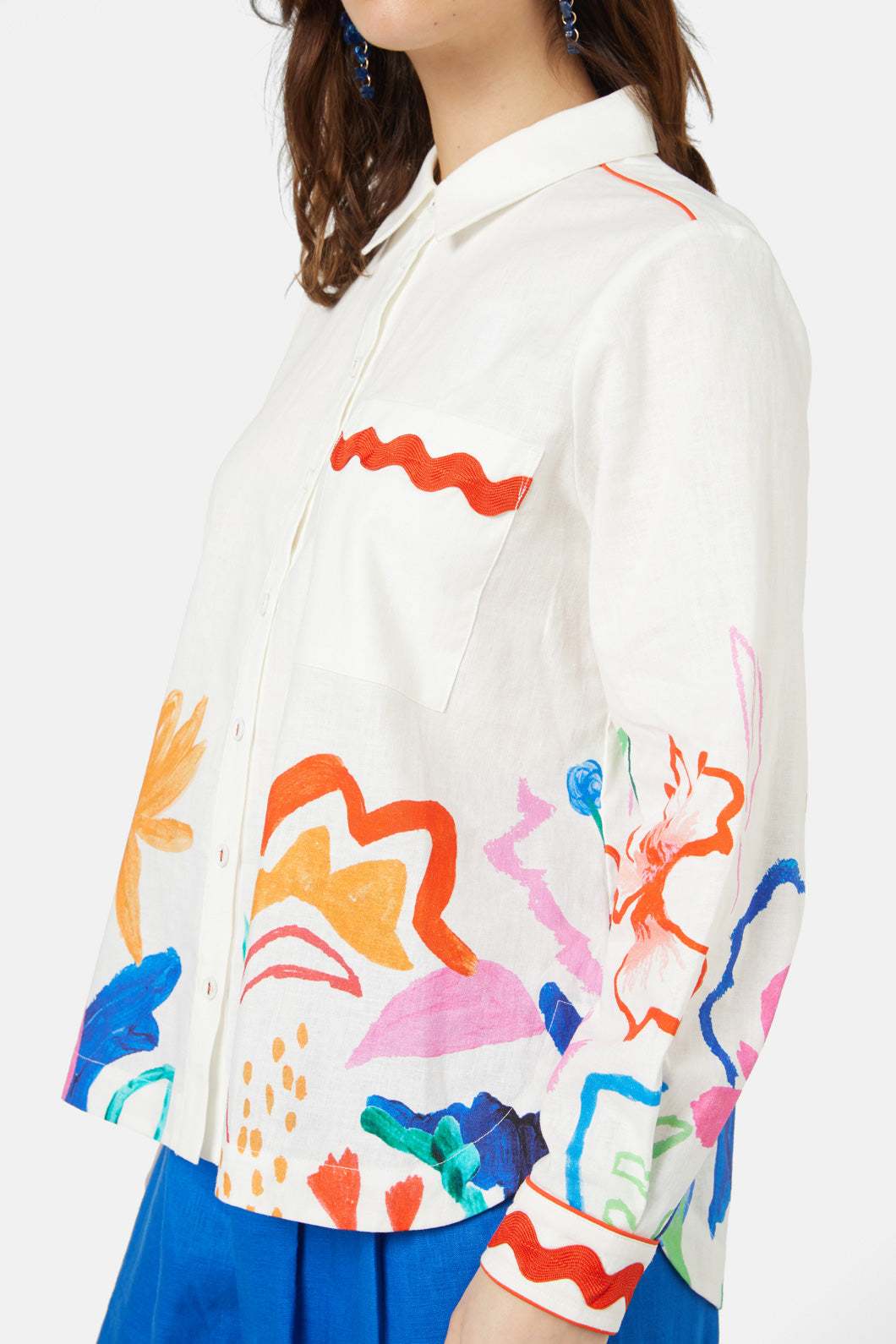 Gorman - Vivid Impressions Shirt - multi