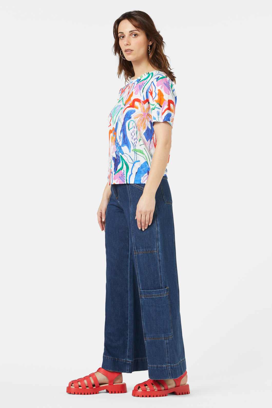Gorman - Vivid Impressions Tee - print
