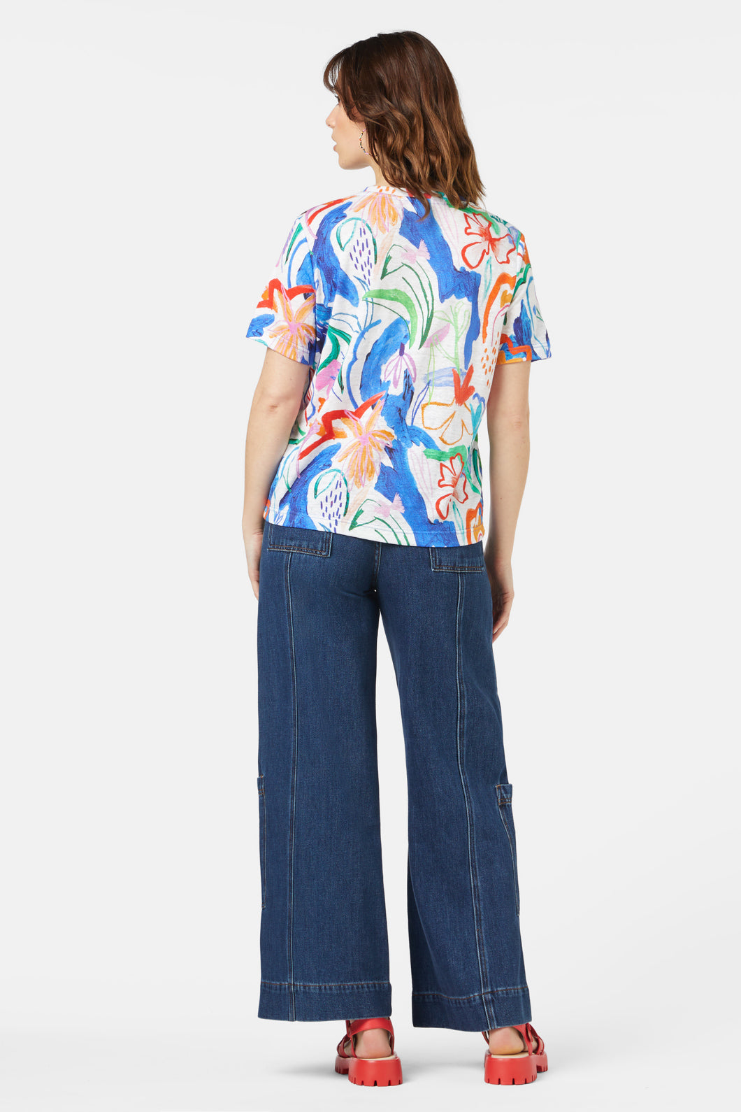 Gorman - Vivid Impressions Tee - print