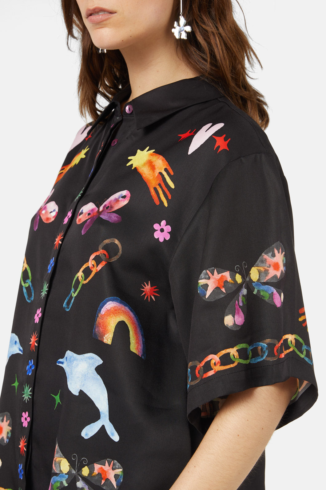 Gorman - Sticker Collection Shirt - print