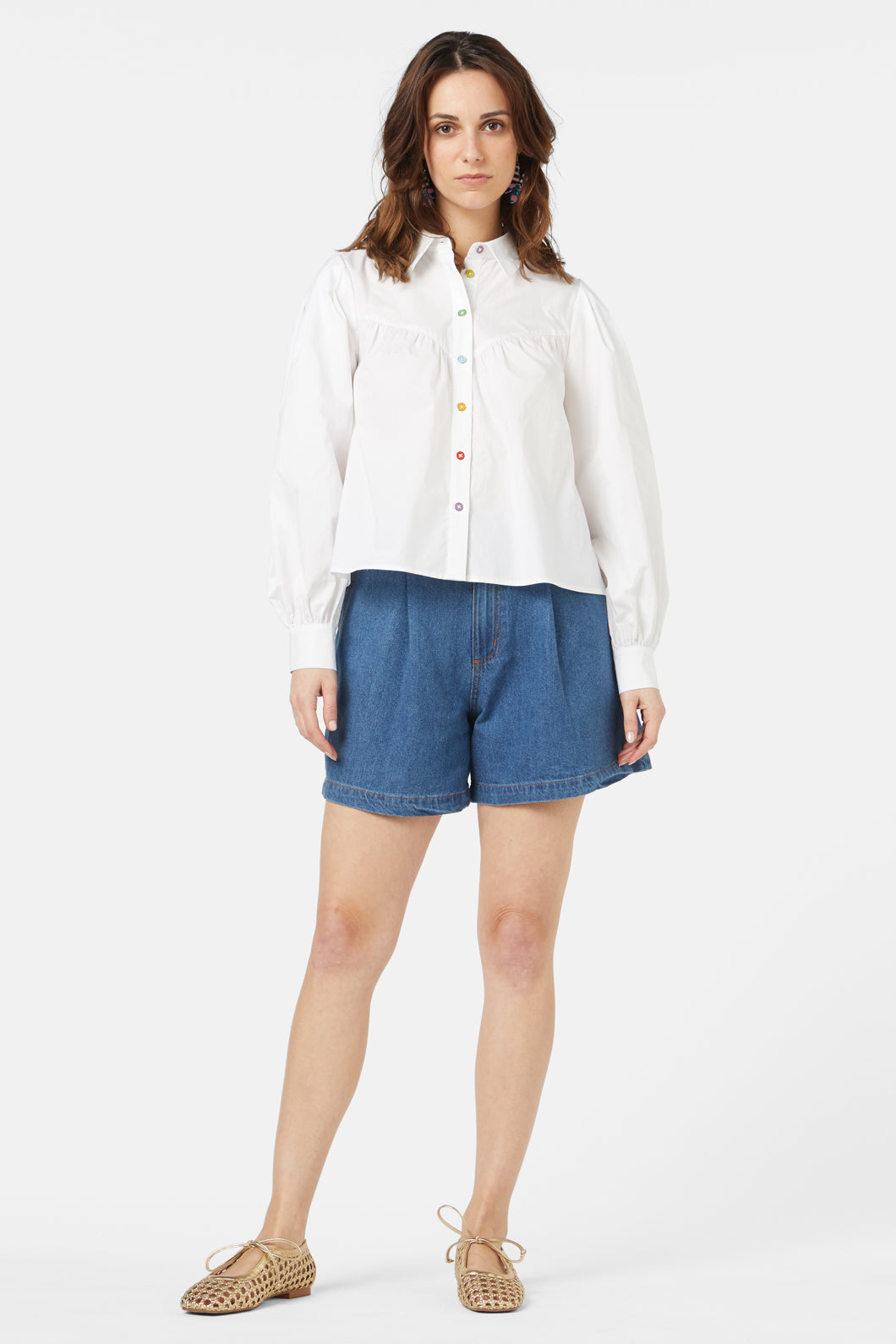 Gorman - Goodie Gumdrop Shirt - white
