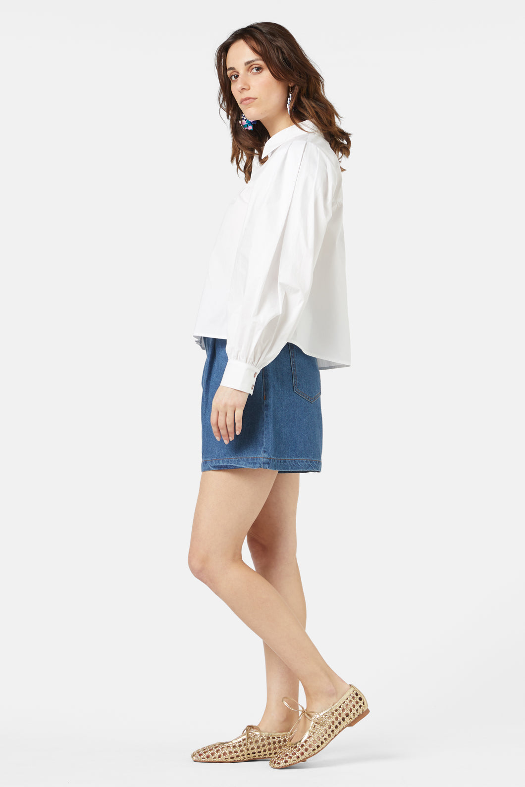 Gorman - Goodie Gumdrop Shirt - white