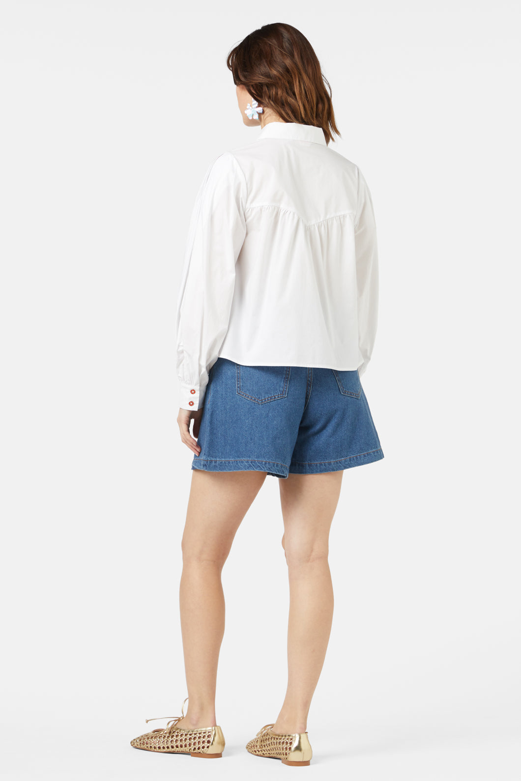 Gorman - Goodie Gumdrop Shirt - white