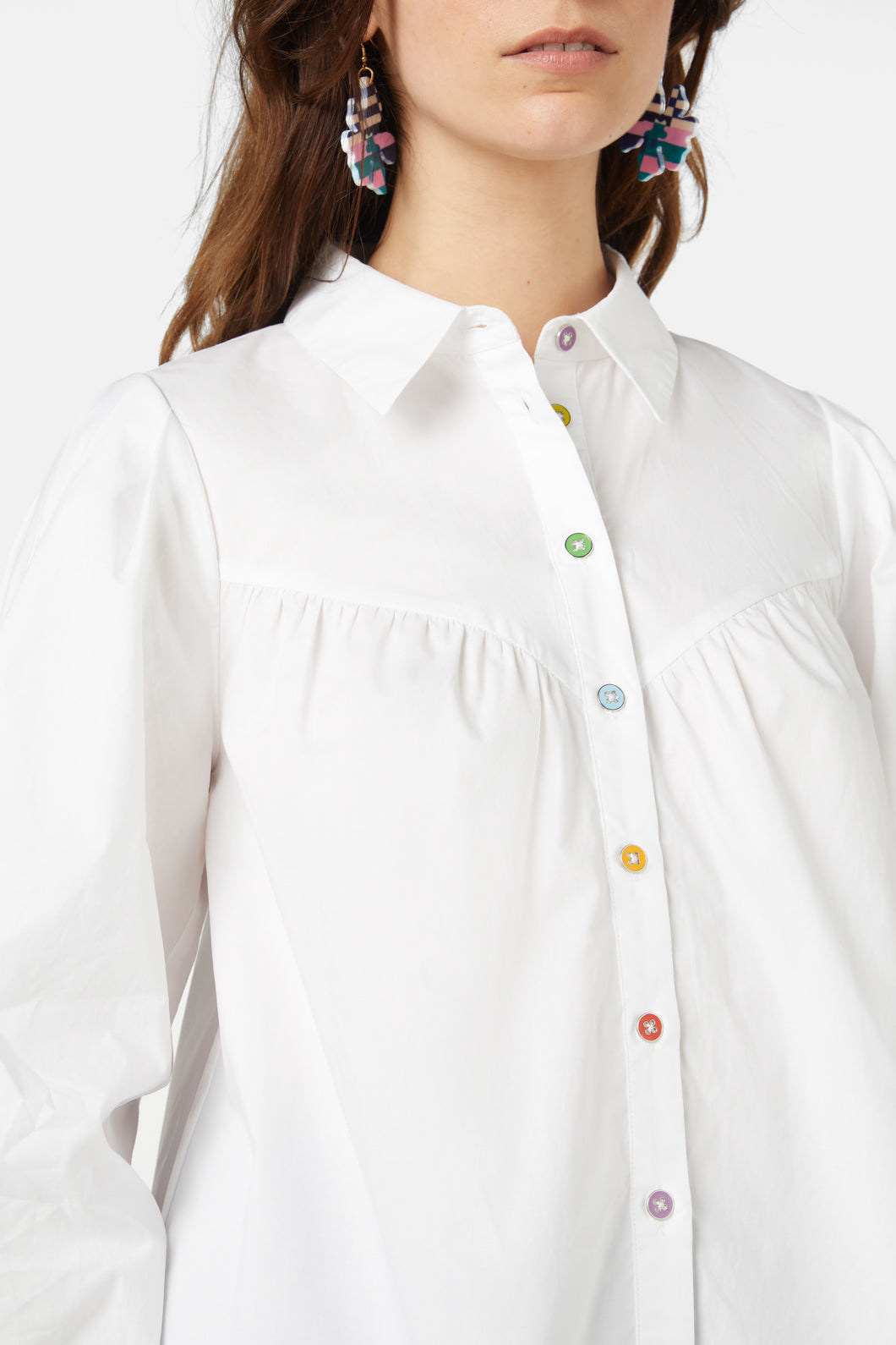 Gorman - Goodie Gumdrop Shirt - white