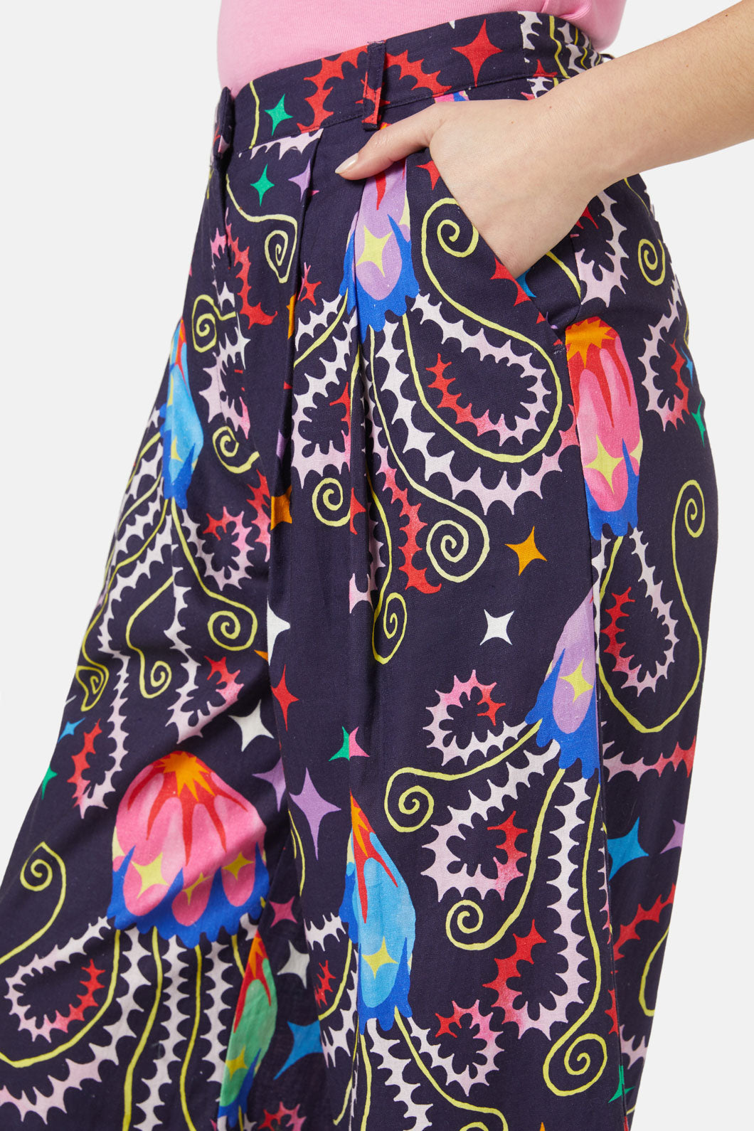 Gorman - Jellyfish Culotte - print