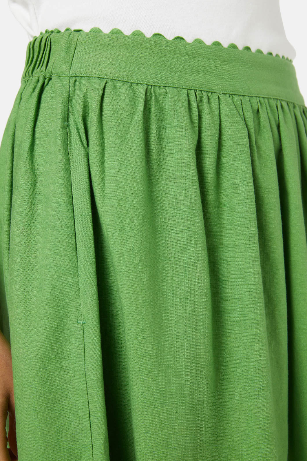 Gorman - Peas Anglaise Skirt - green