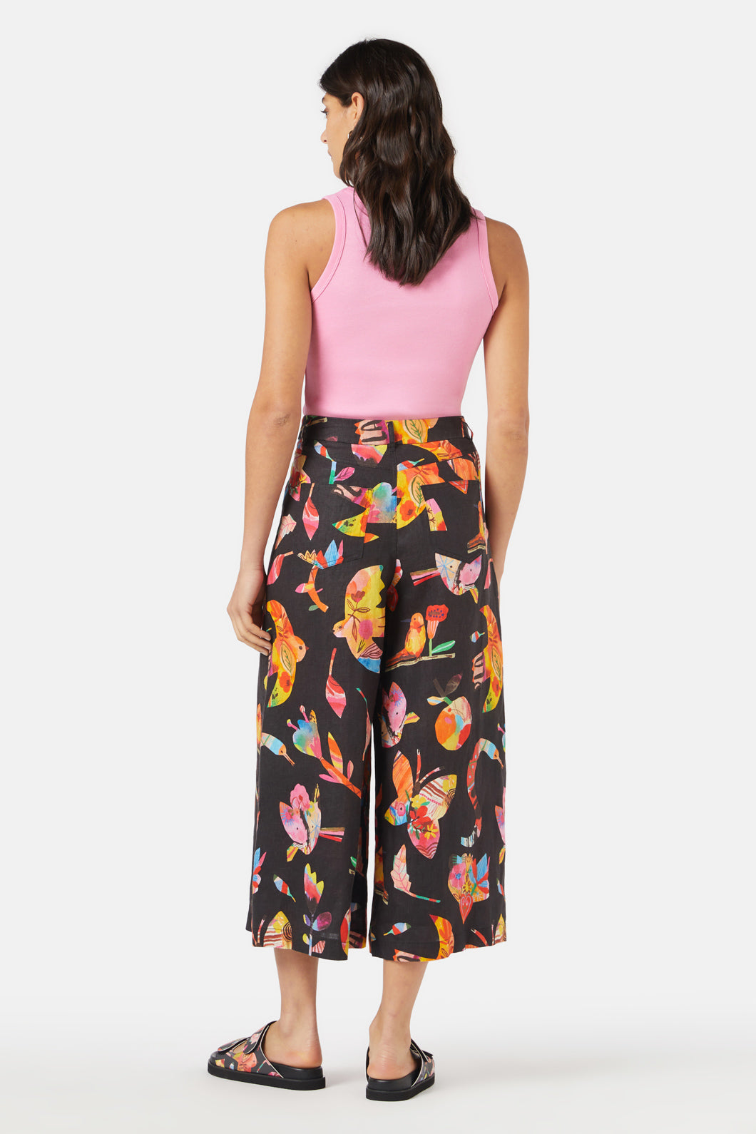 Gorman - Cut Outs Culotte - print
