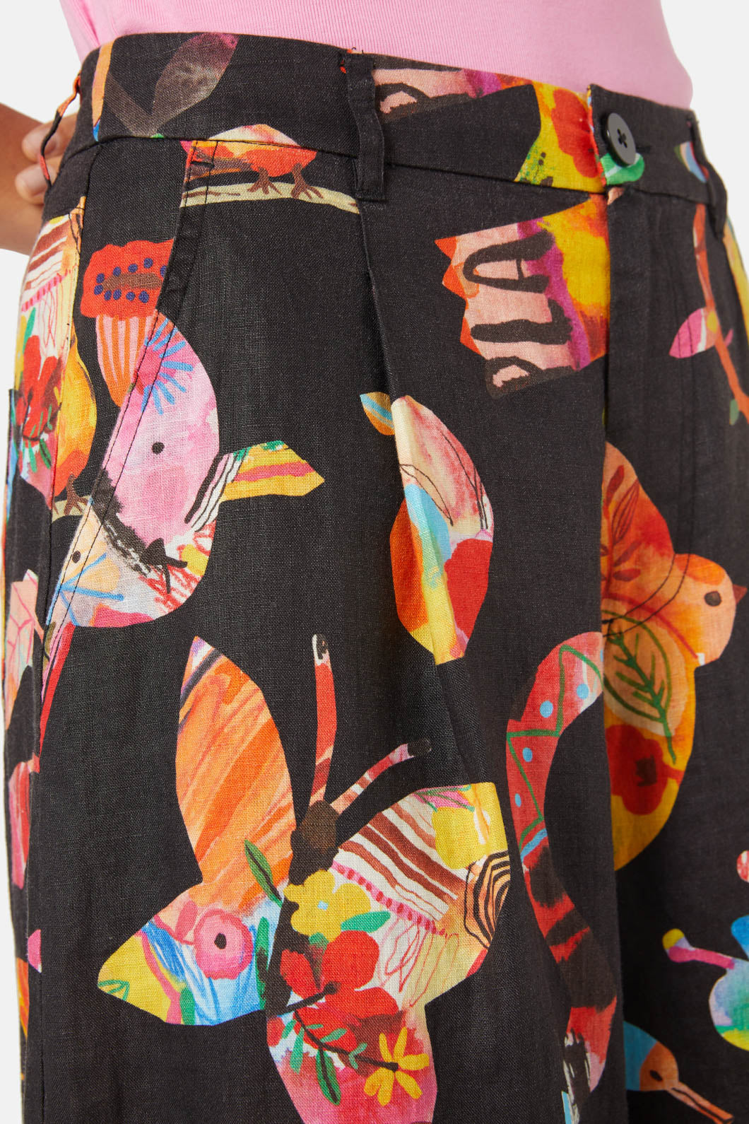 Gorman - Cut Outs Culotte - print