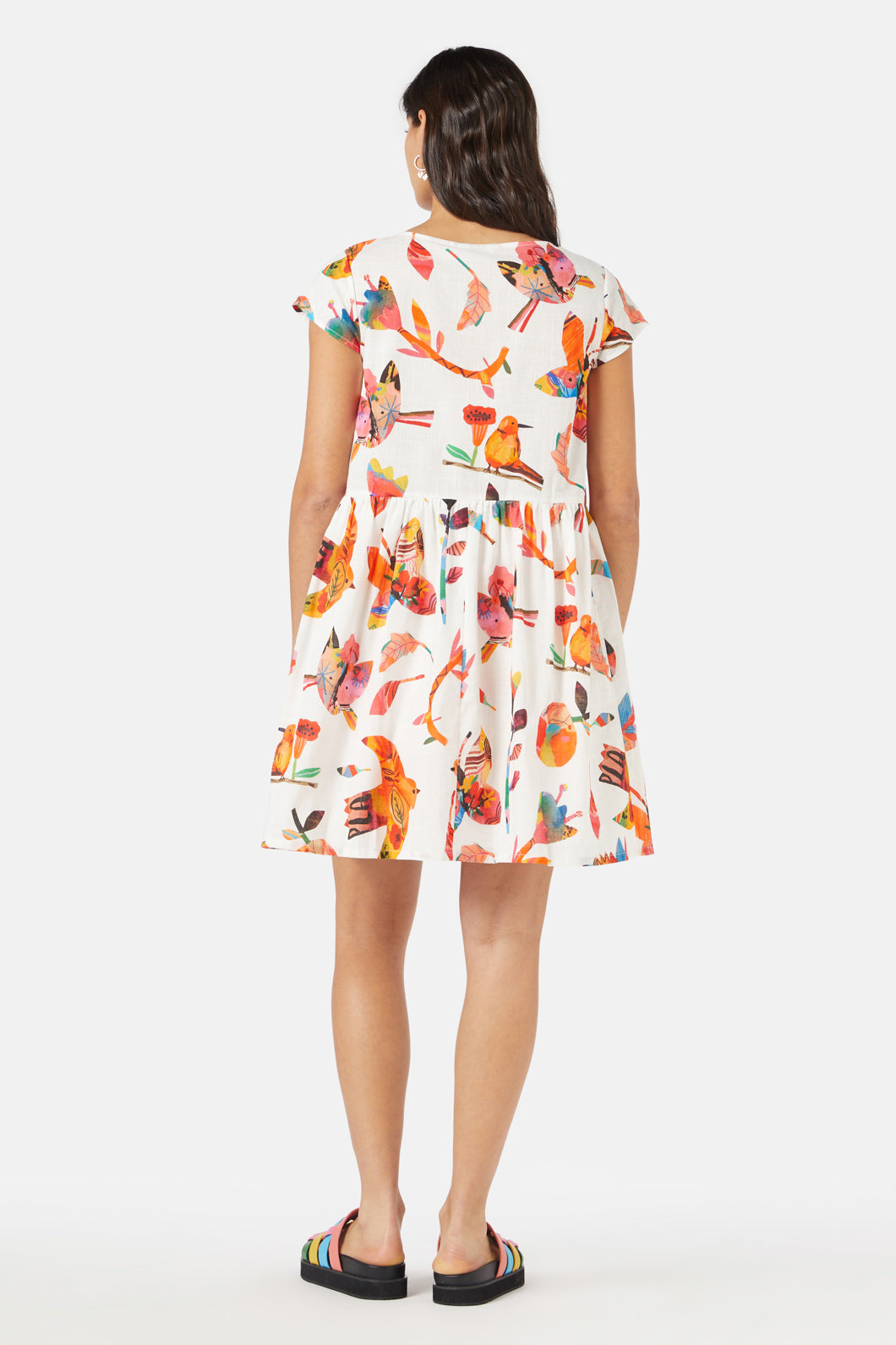Gorman - Cut Outs Beach Dress - print