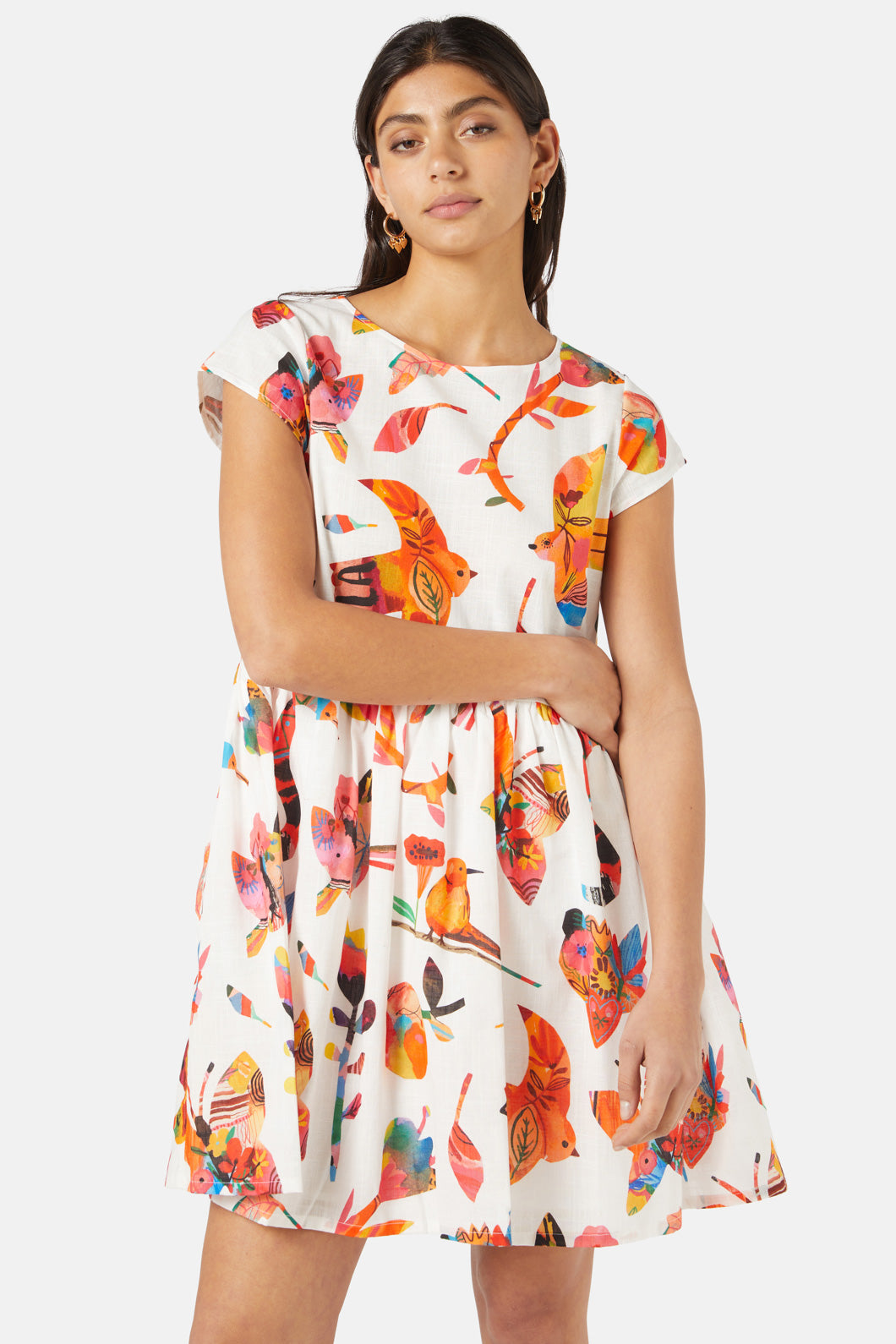 Gorman - Cut Outs Beach Dress - print