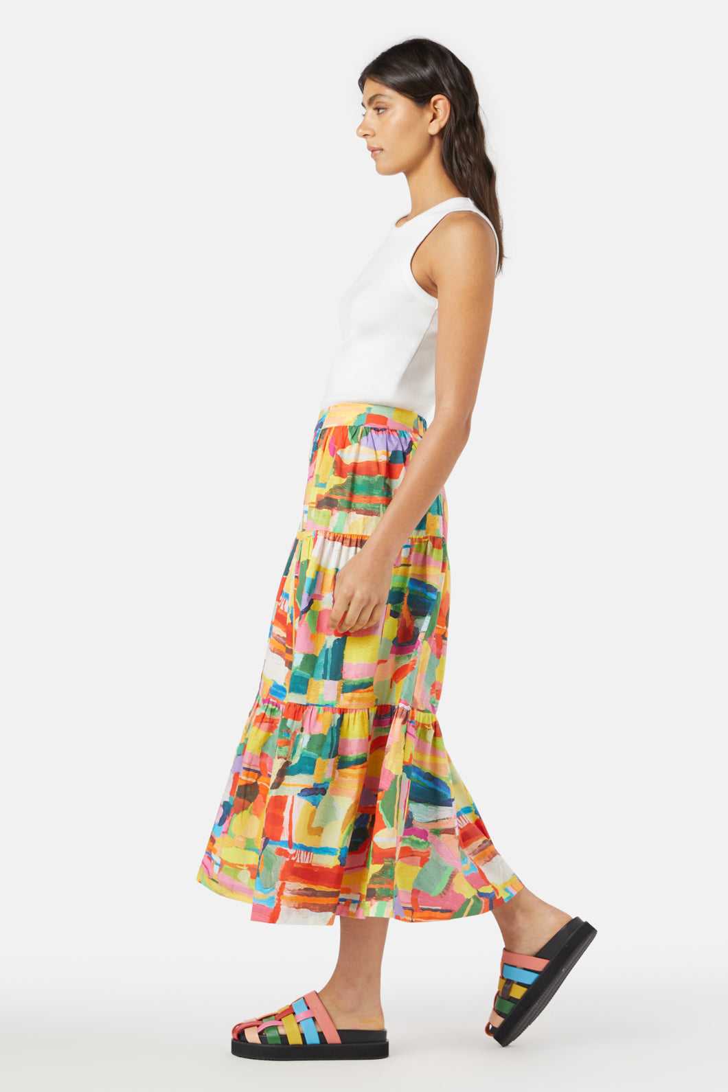 Gorman - Third Times A Charm Skirt - print
