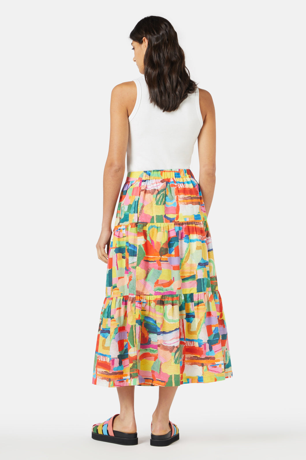 Gorman - Third Times A Charm Skirt - print