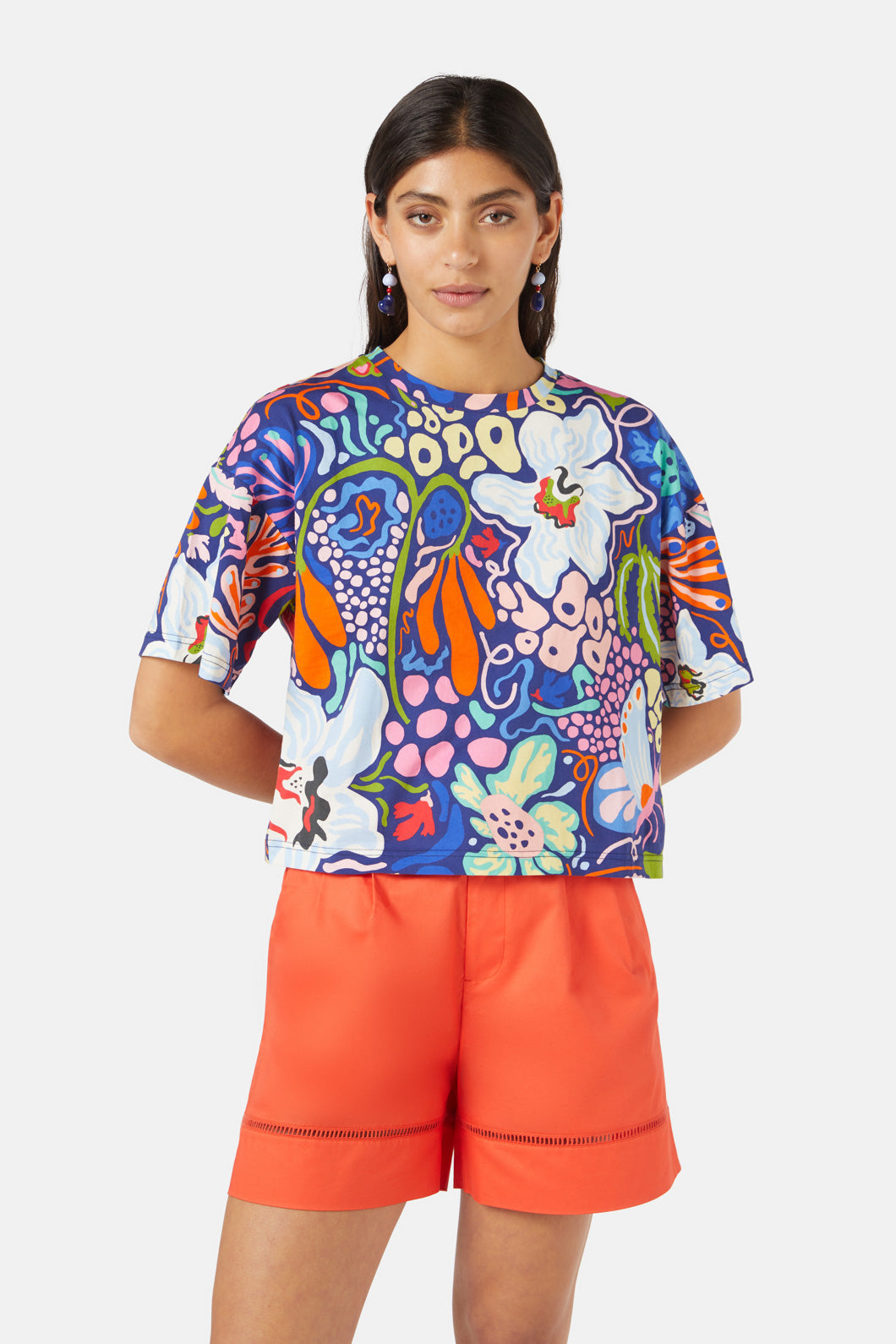 Gorman - Secret Garden Tee - print
