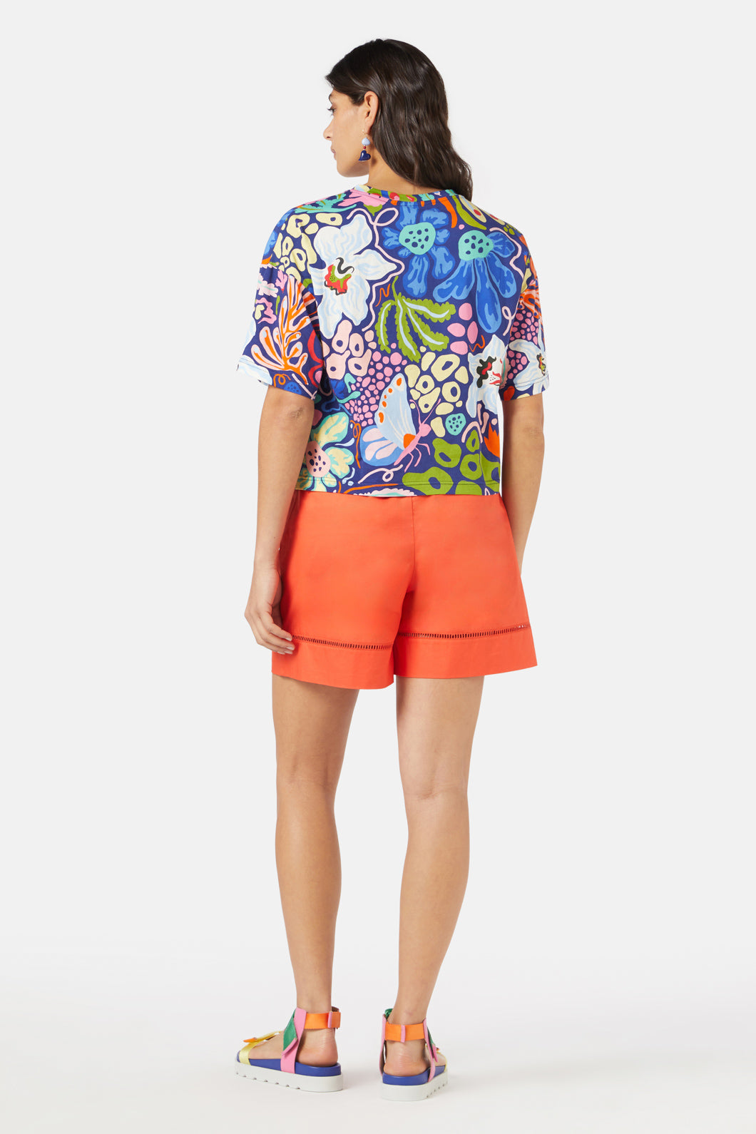 Gorman - Secret Garden Tee - print