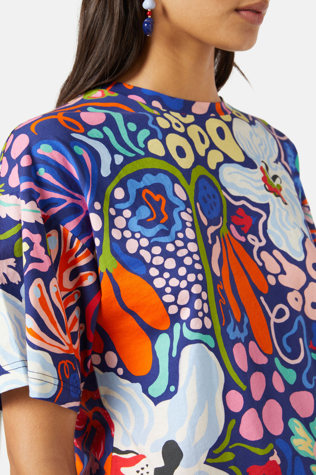 Gorman - Secret Garden Tee - print