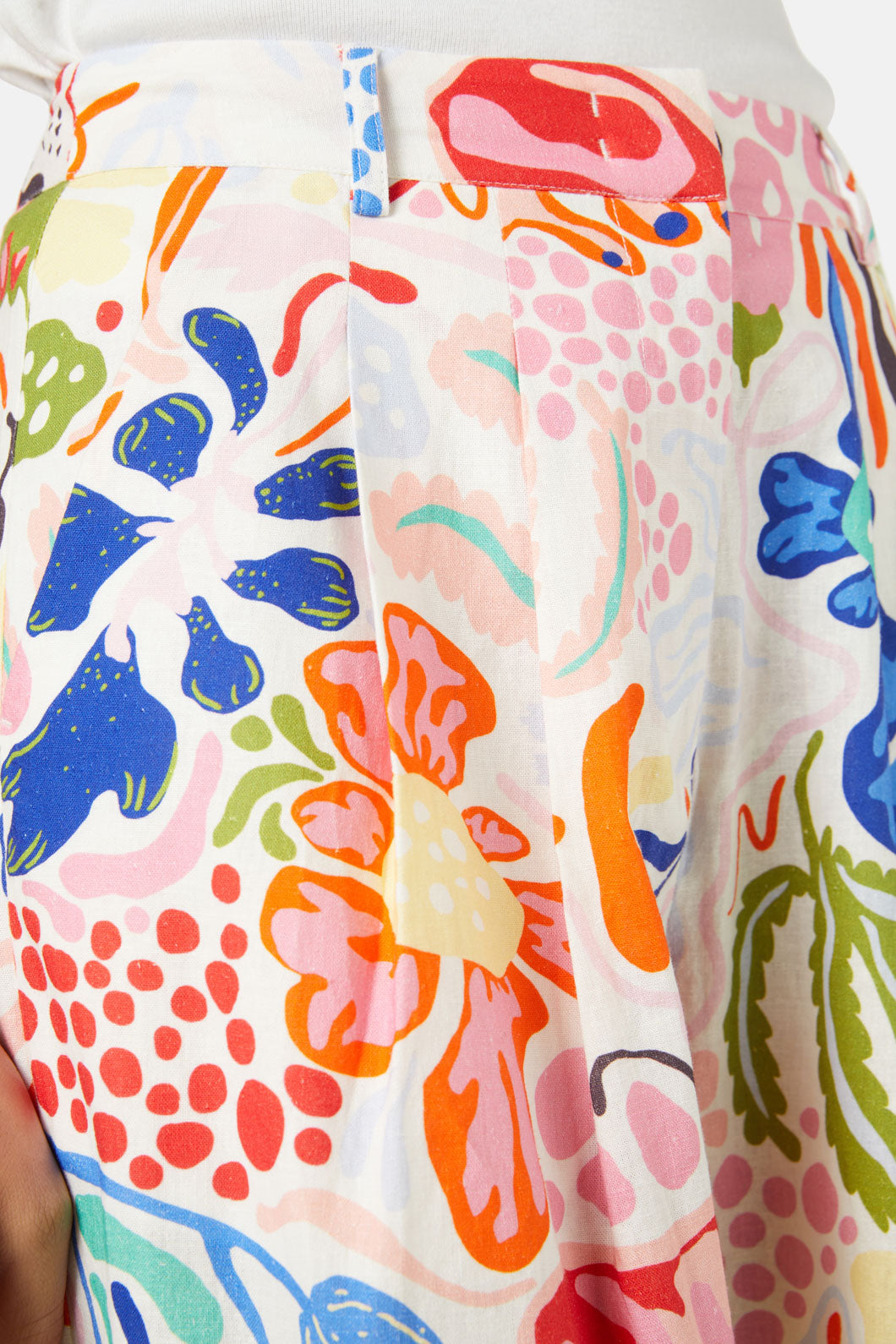 Gorman - Secret Garden Linen Pant - print