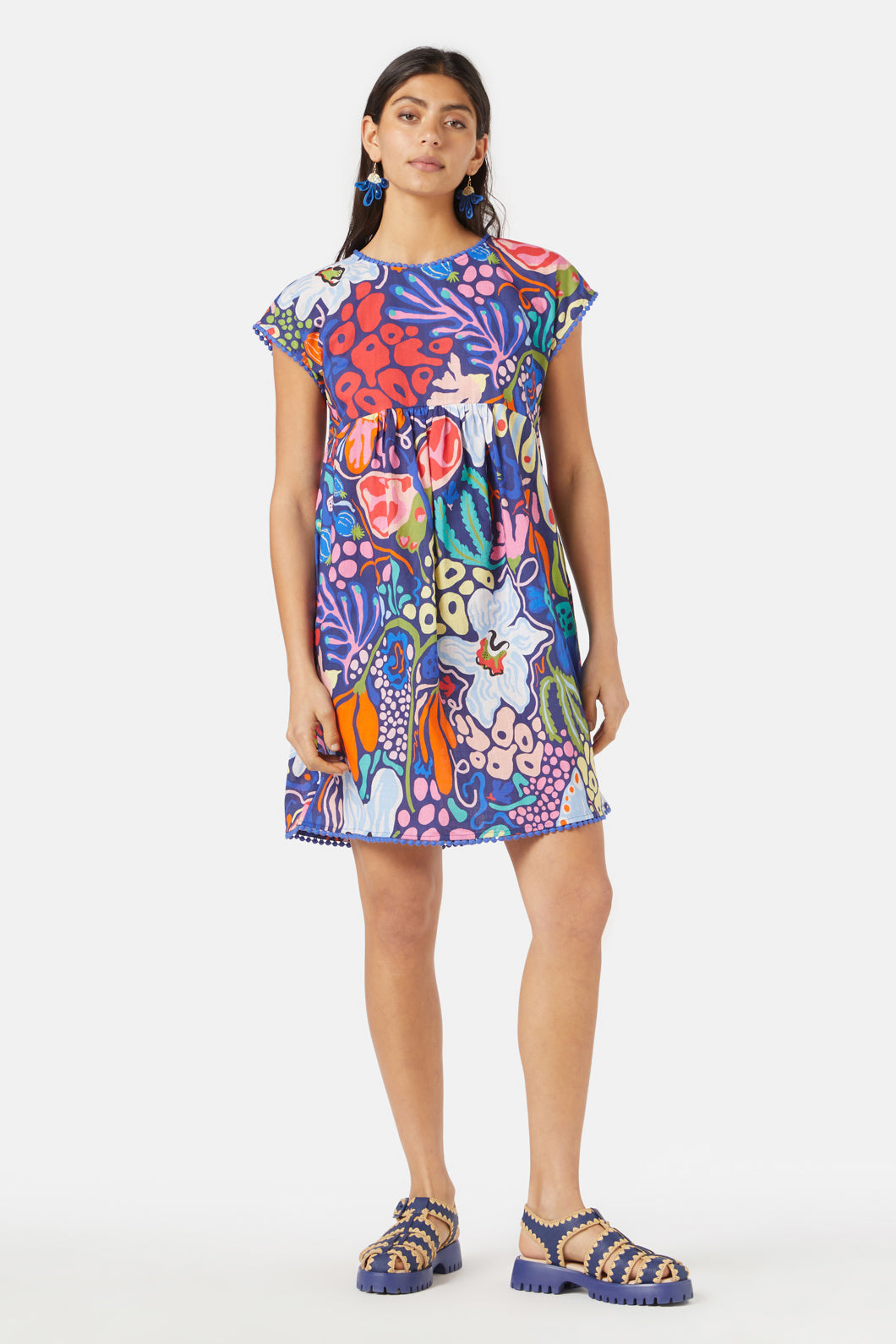 Gorman - Secret Garden Bungalow Dress - print