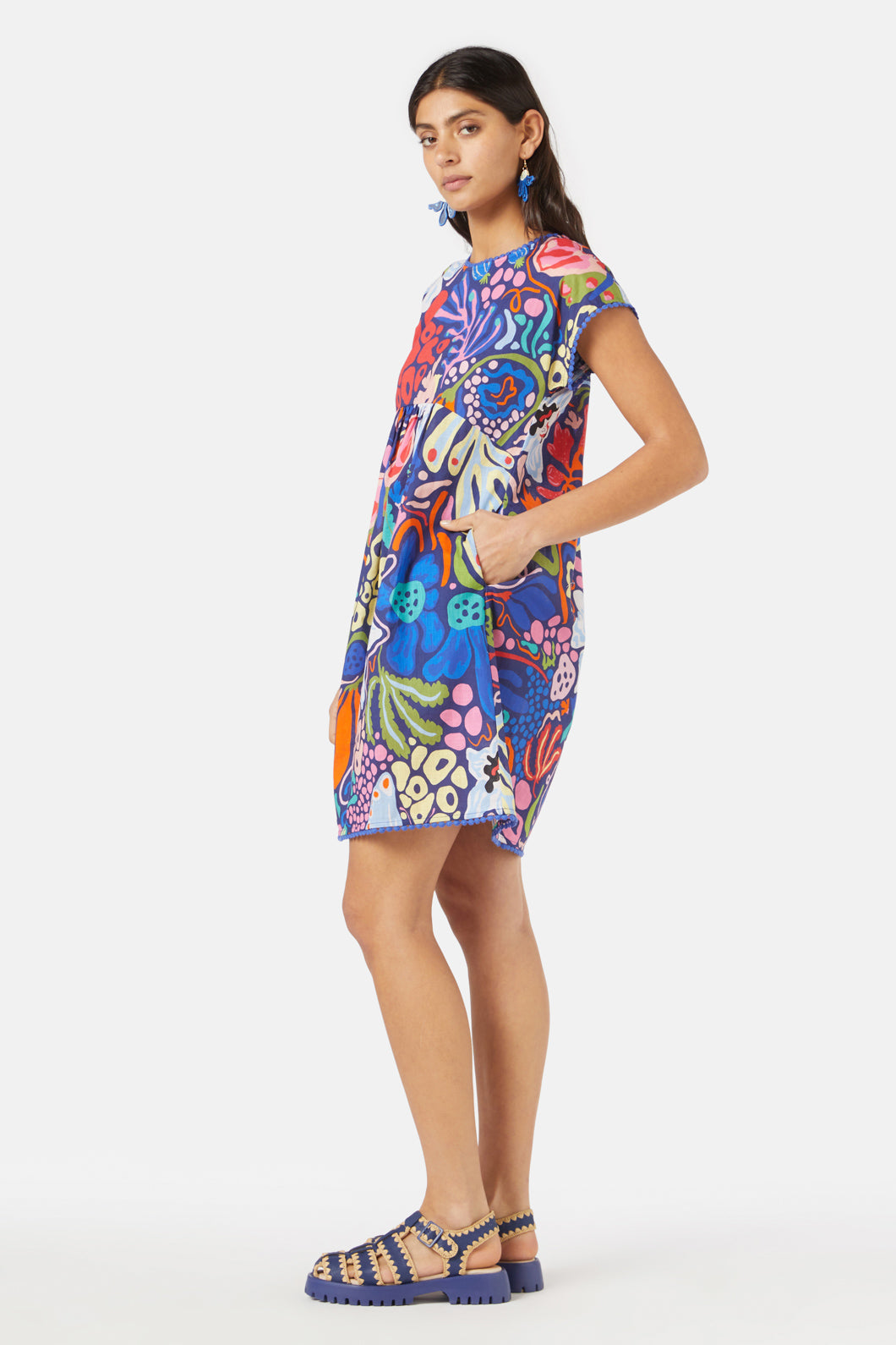 Gorman - Secret Garden Bungalow Dress - print