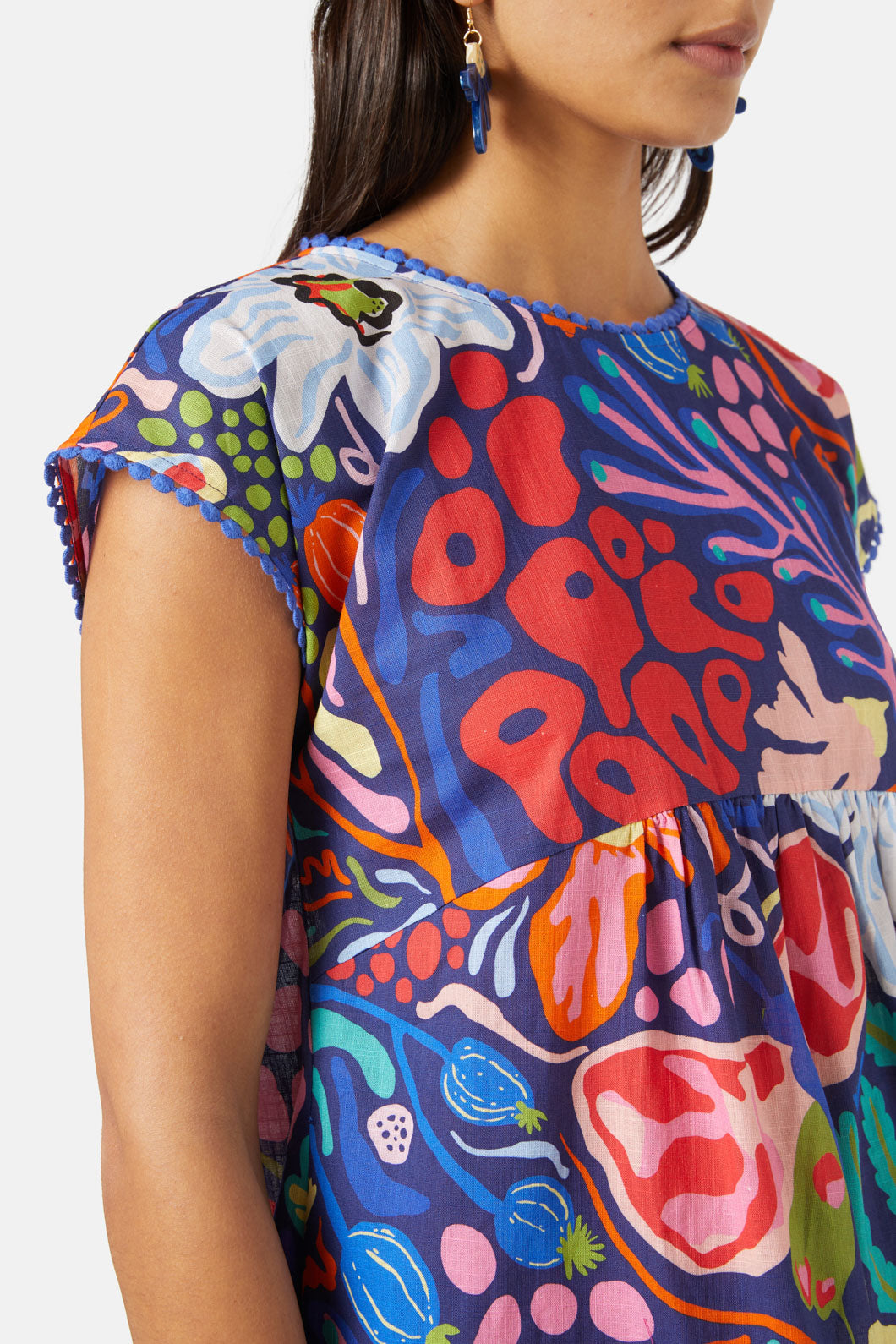 Gorman - Secret Garden Bungalow Dress - print