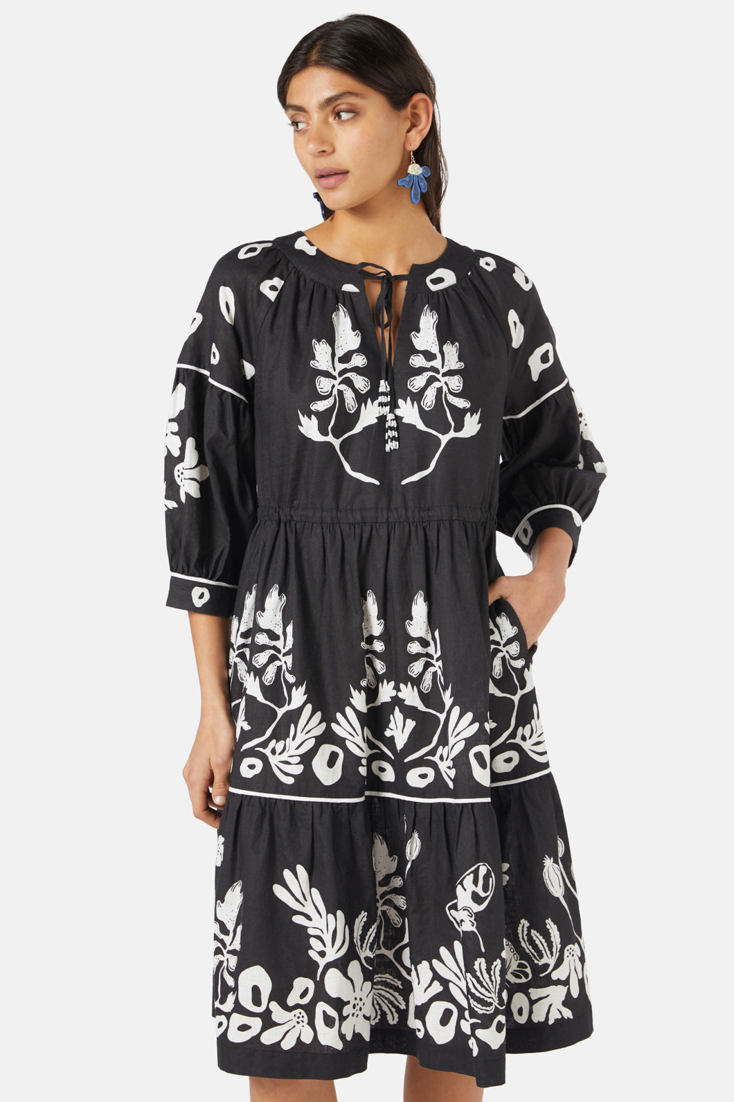 Gorman - Secret Garden Party Dress - print