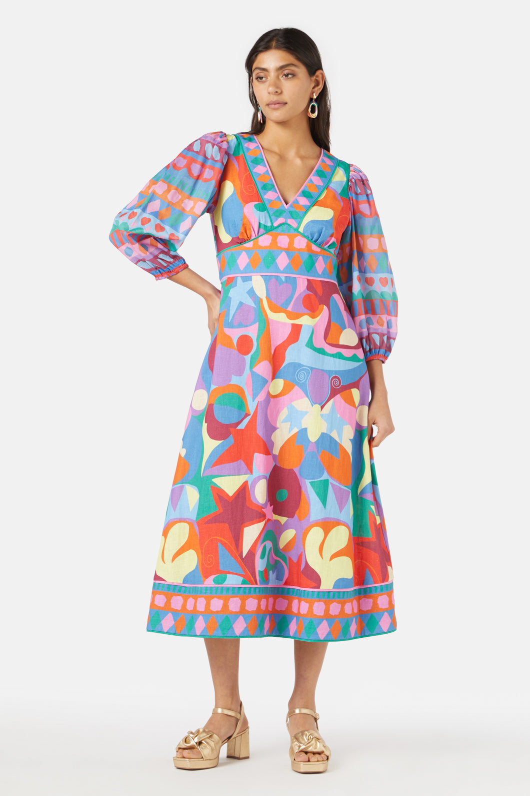 Gorman - Party Time Dress - print