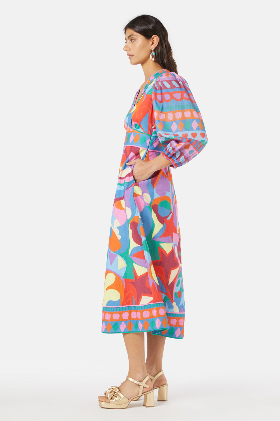 Gorman - Party Time Dress - print