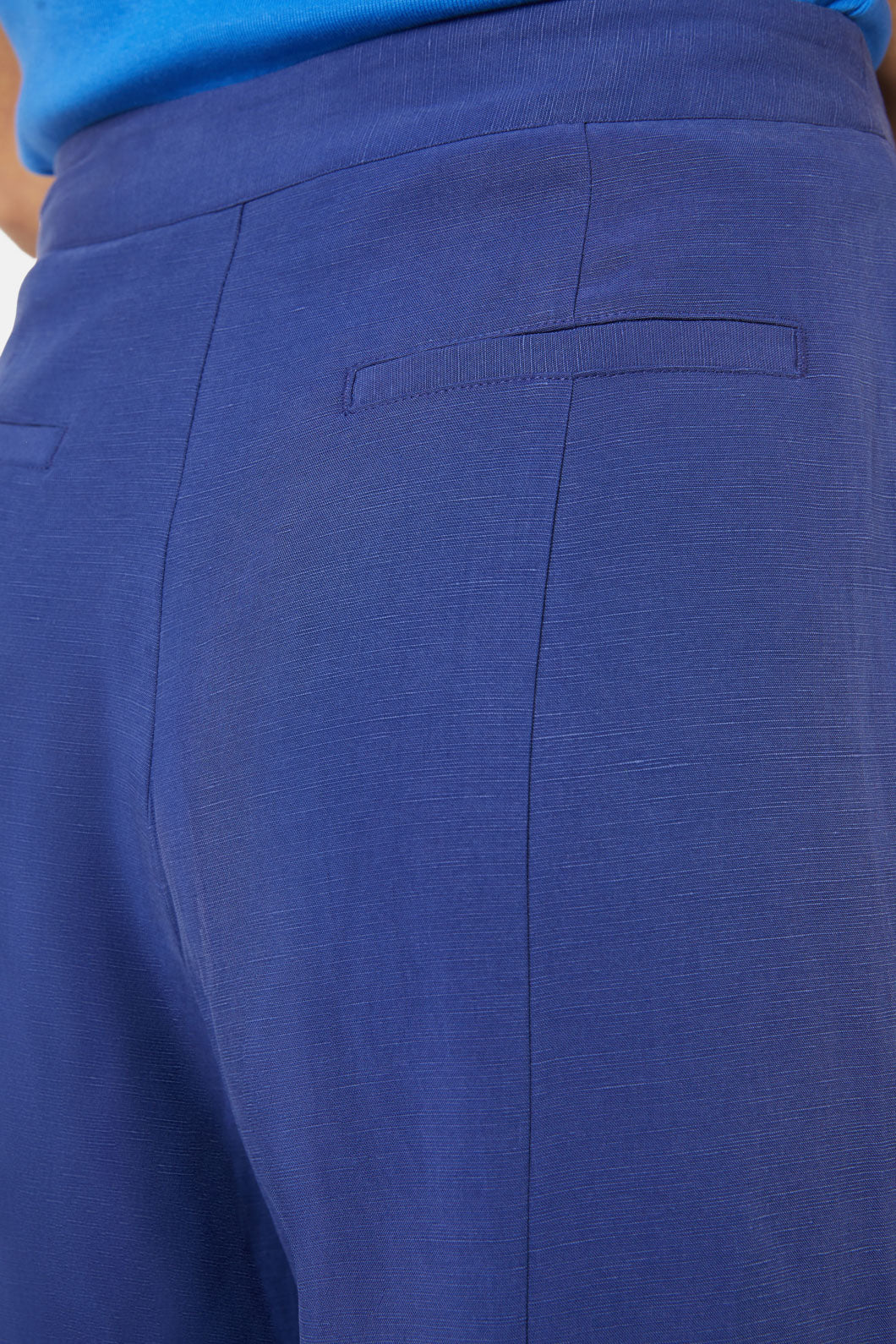 Gorman - Fernanda Linen Skort - blue